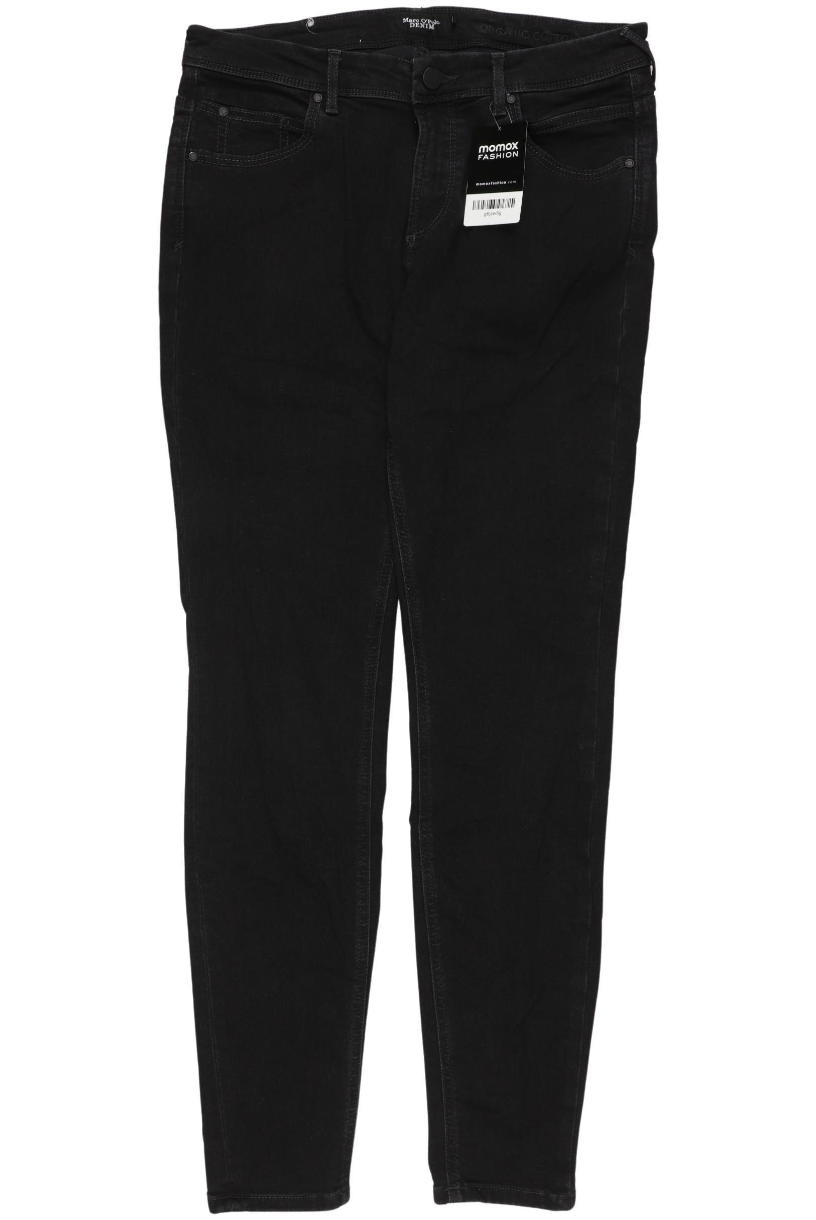 

Marc O Polo Damen Jeans, schwarz, Gr. 31
