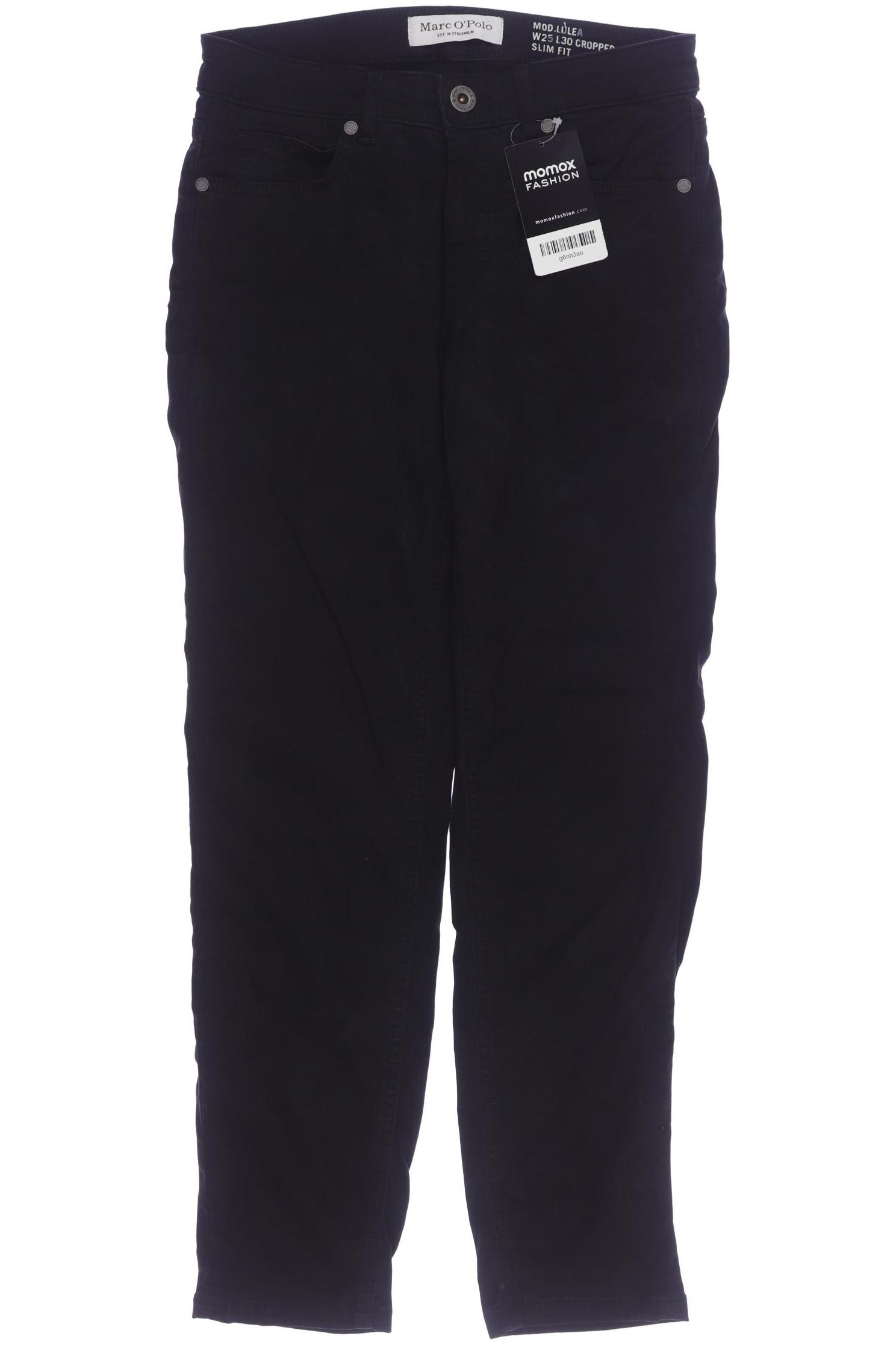 

Marc O Polo Damen Stoffhose, schwarz, Gr. 25