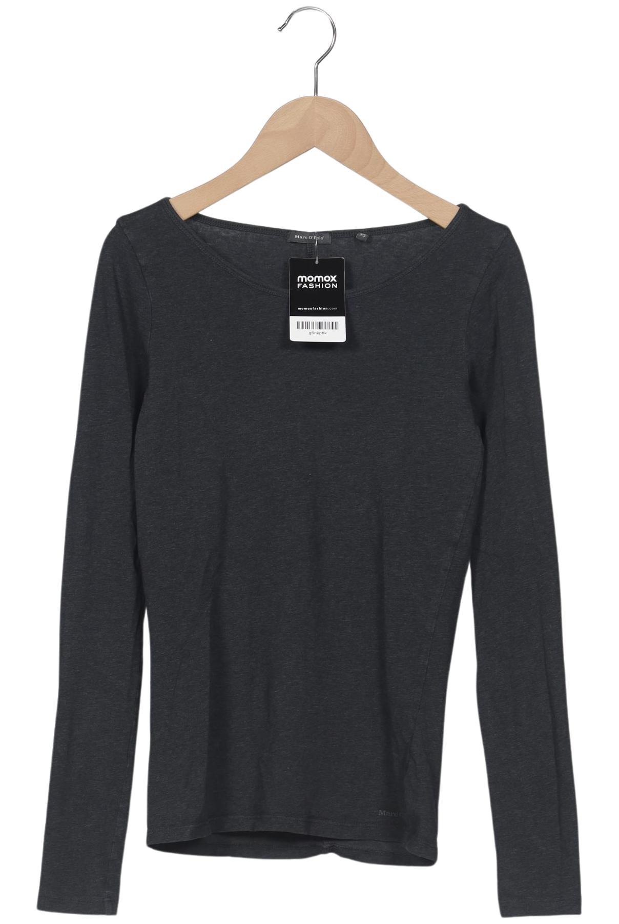 

Marc O Polo Damen Langarmshirt, grau, Gr. 34