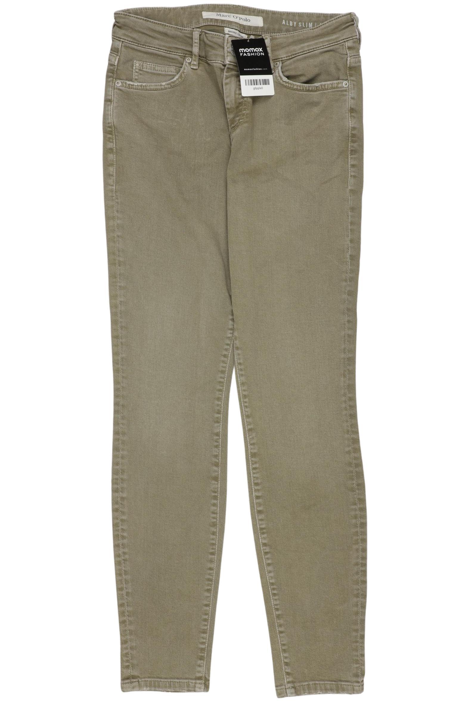 

Marc O Polo Damen Jeans, grün, Gr. 28