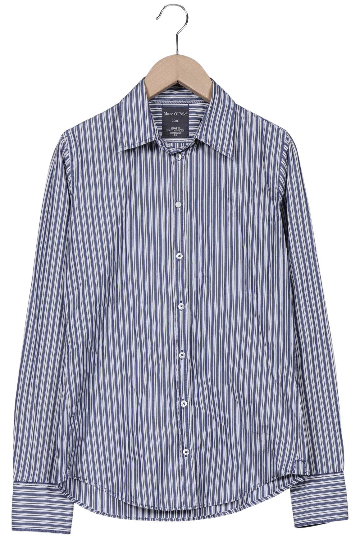 

Marc O Polo Damen Bluse, marineblau, Gr. 34