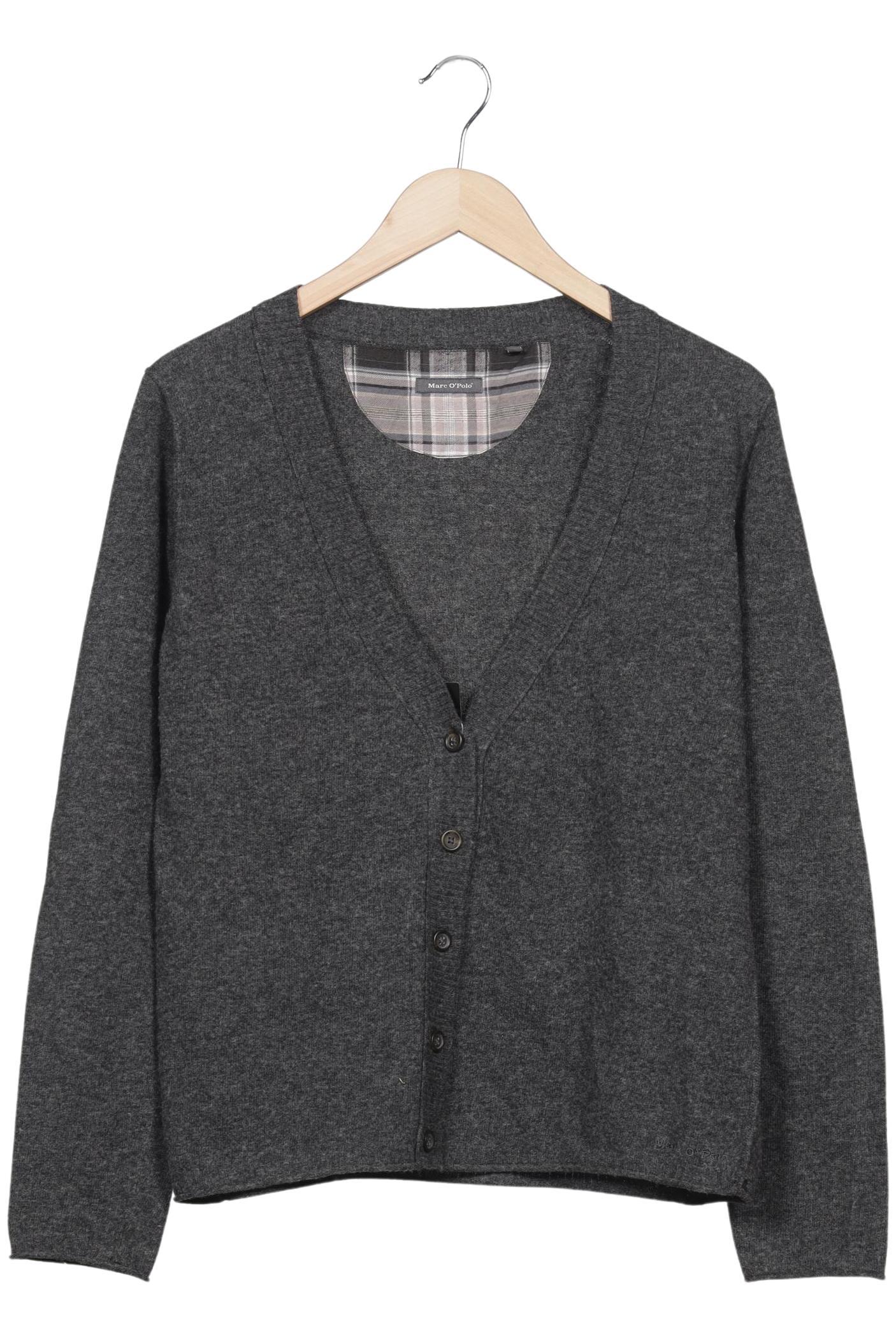 

Marc O Polo Damen Strickjacke, grau, Gr. 44