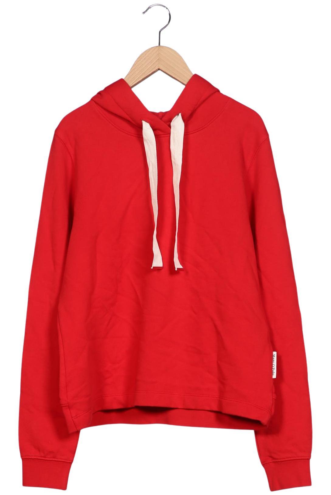 

Marc O Polo Damen Kapuzenpullover, rot, Gr. 36