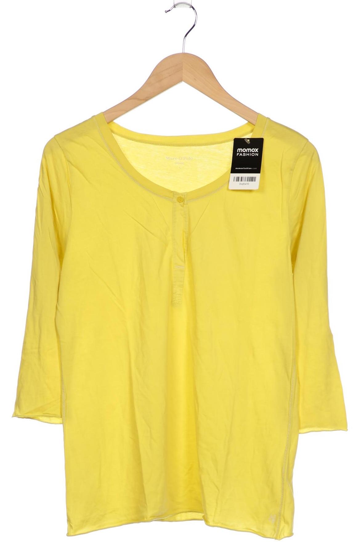 

Marc O Polo Damen Langarmshirt, gelb, Gr. 42