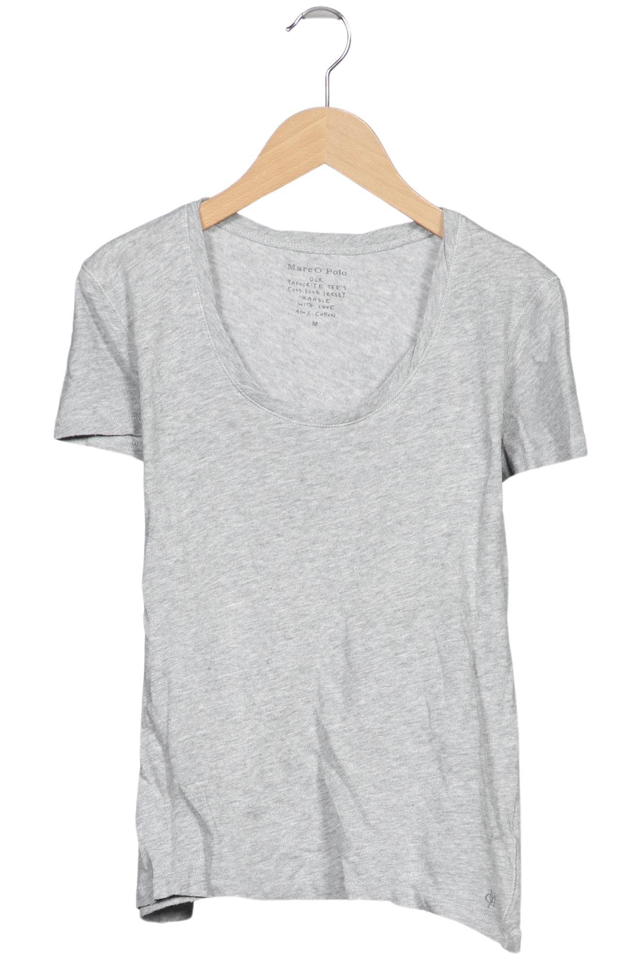 

Marc O Polo Damen T-Shirt, grau, Gr. 38