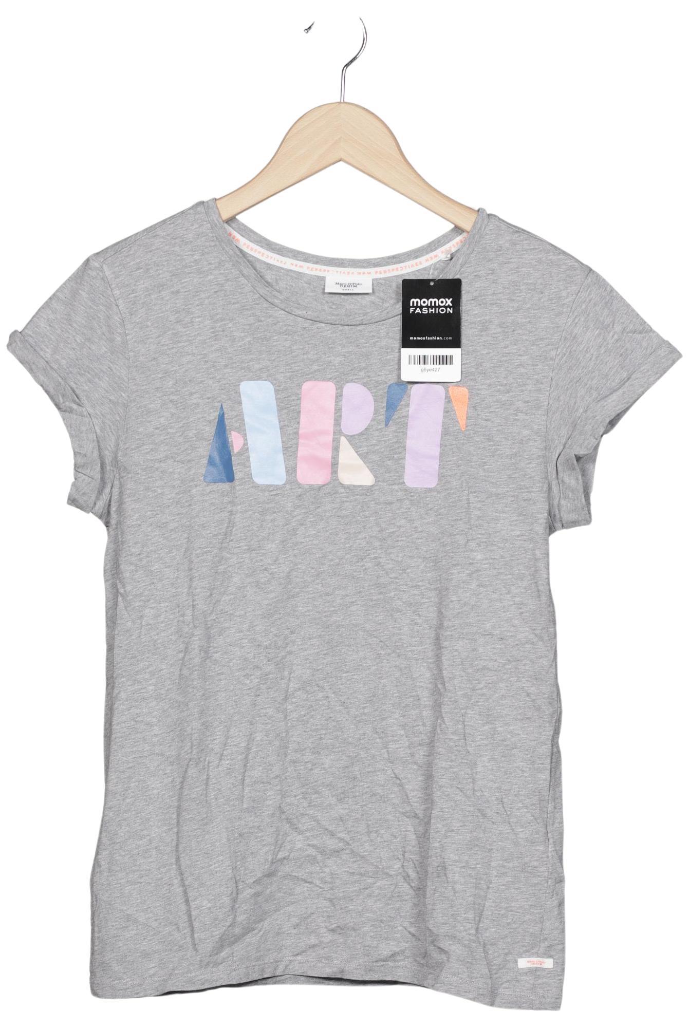 

Marc O Polo Damen T-Shirt, grau, Gr. 36