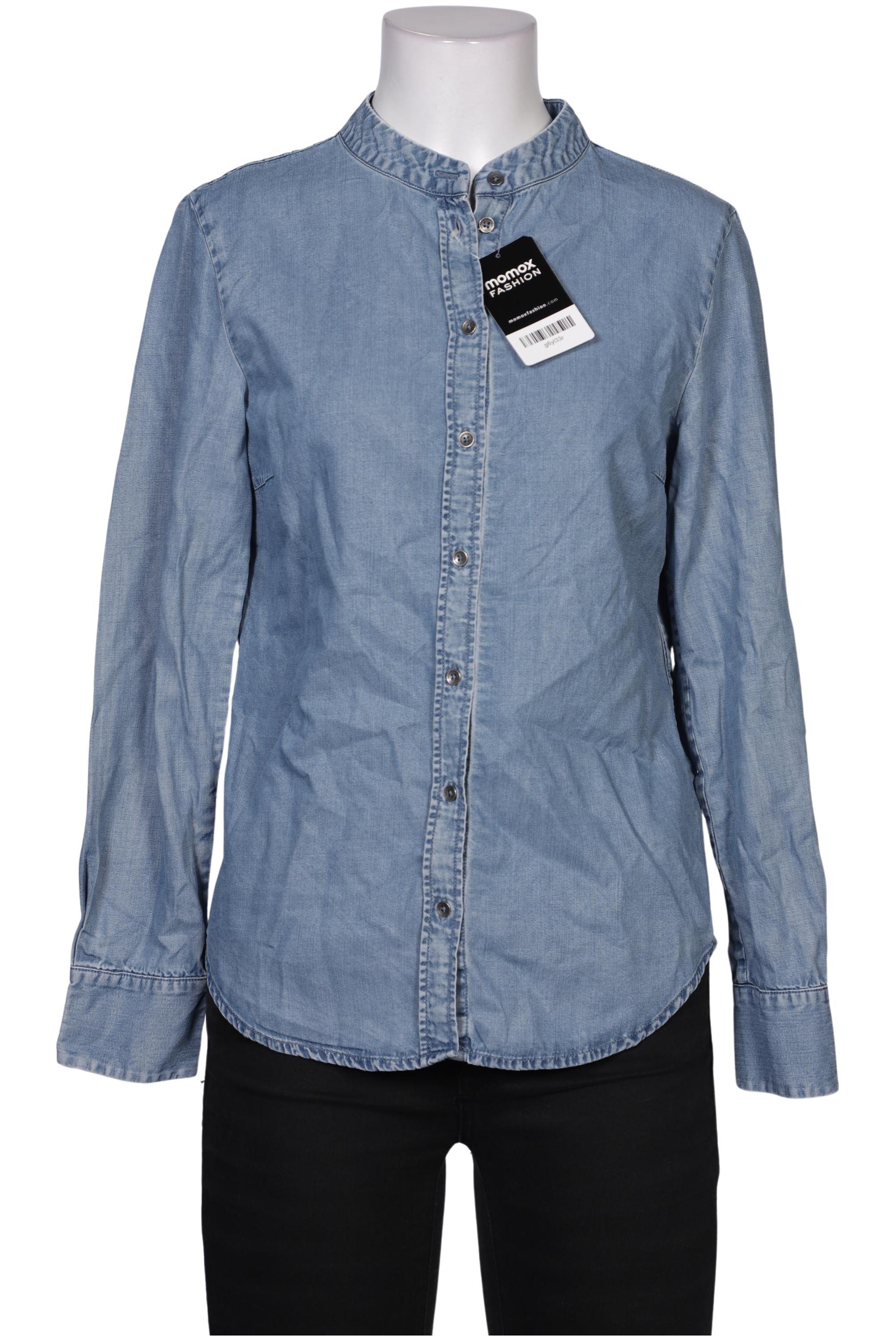 

Marc O Polo Damen Bluse, blau, Gr. 36