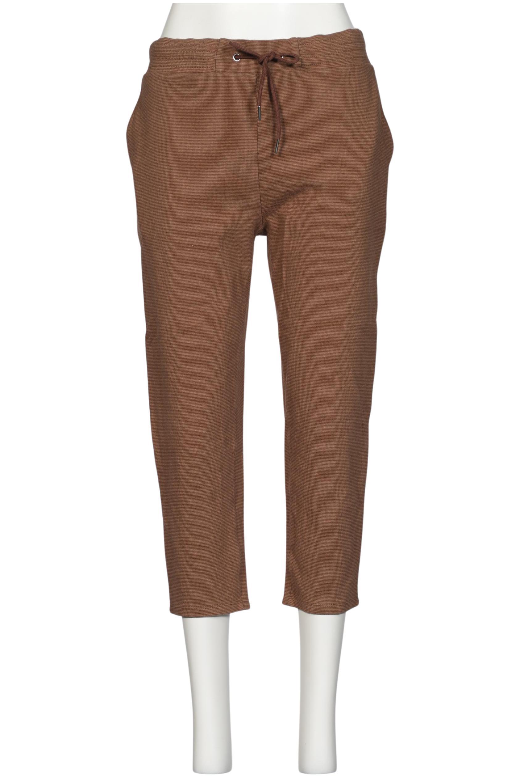 

Marc O Polo Damen Stoffhose, braun, Gr. 0