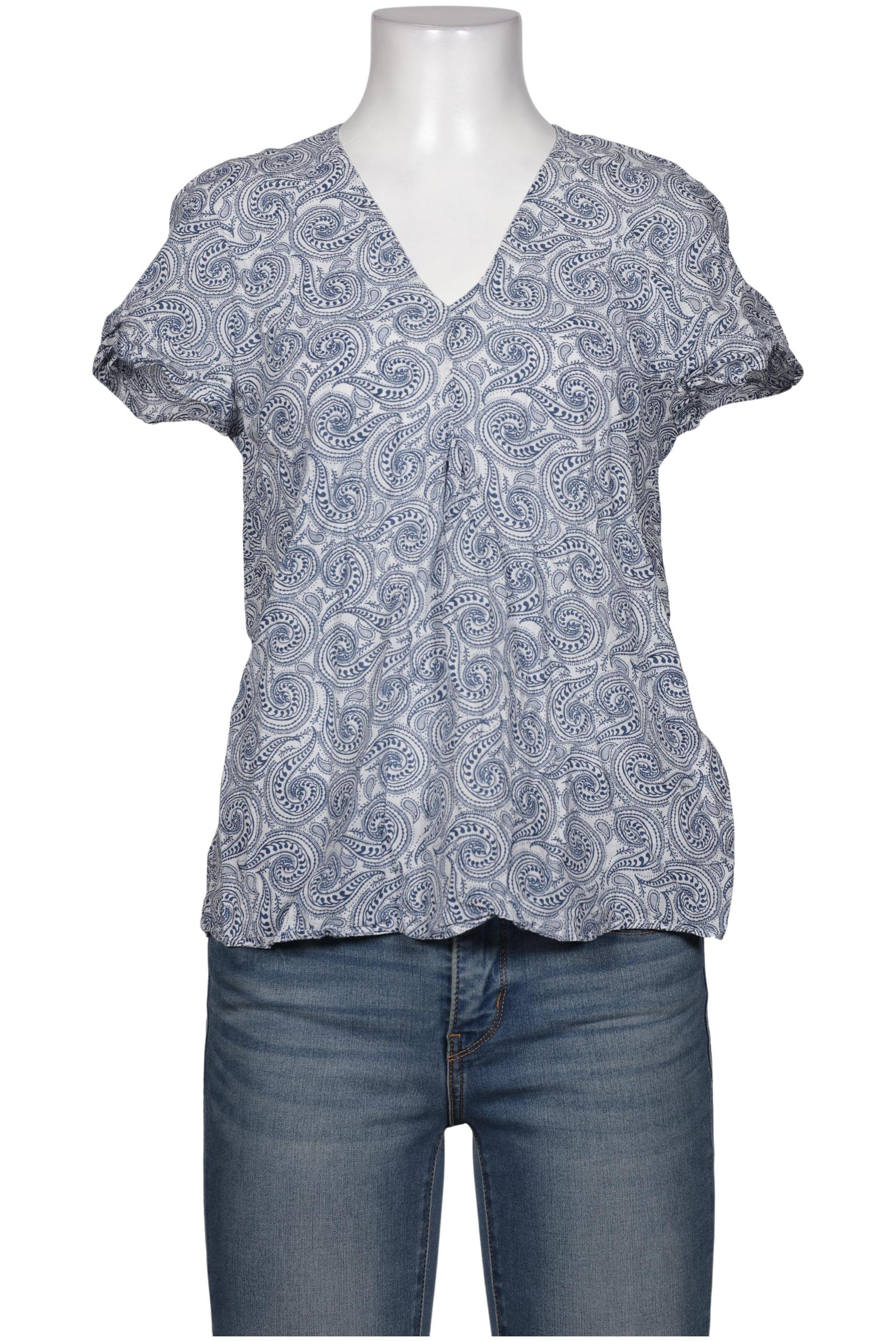 

Marc O Polo Damen Bluse, blau, Gr. 34