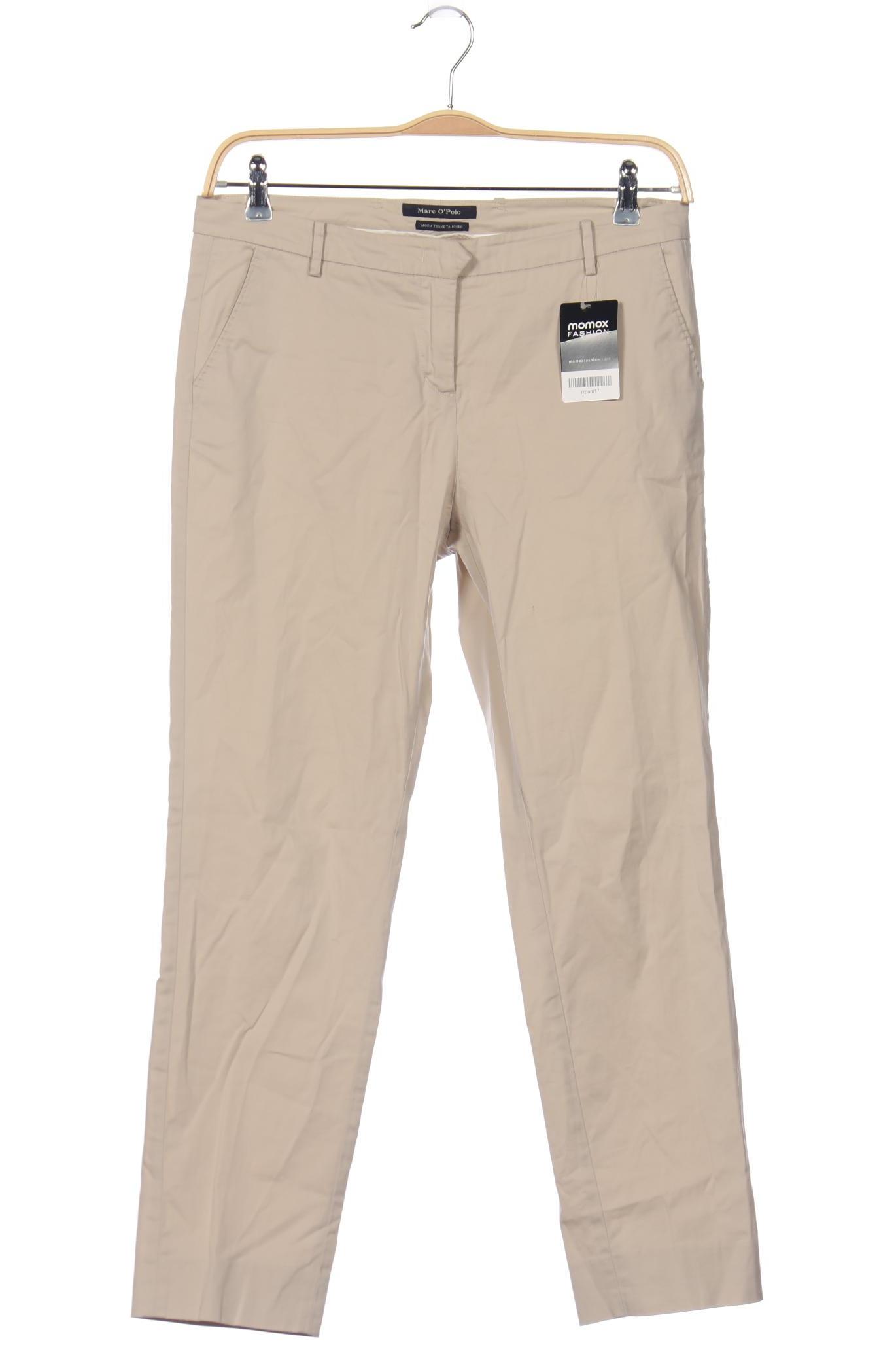 

Marc O Polo Damen Stoffhose, beige