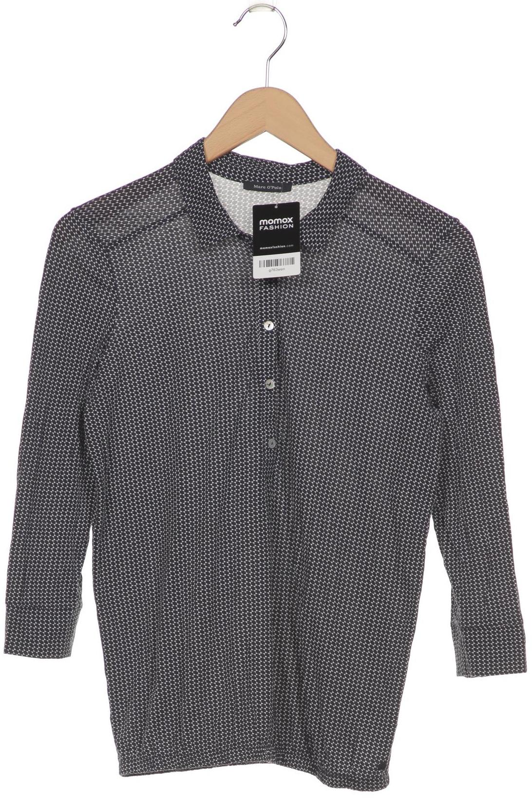 

Marc O Polo Damen Langarmshirt, marineblau