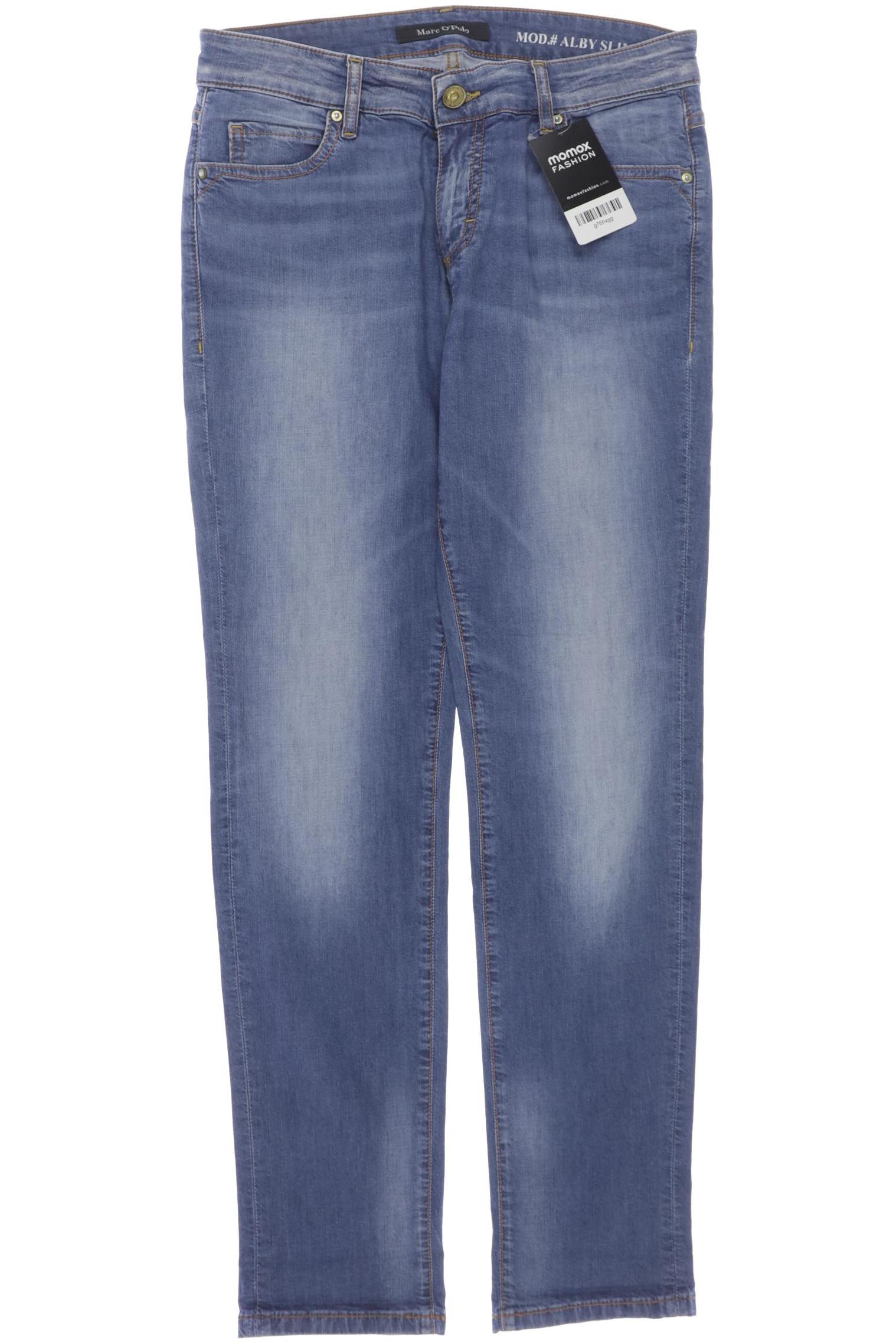 

Marc O Polo Damen Jeans, blau