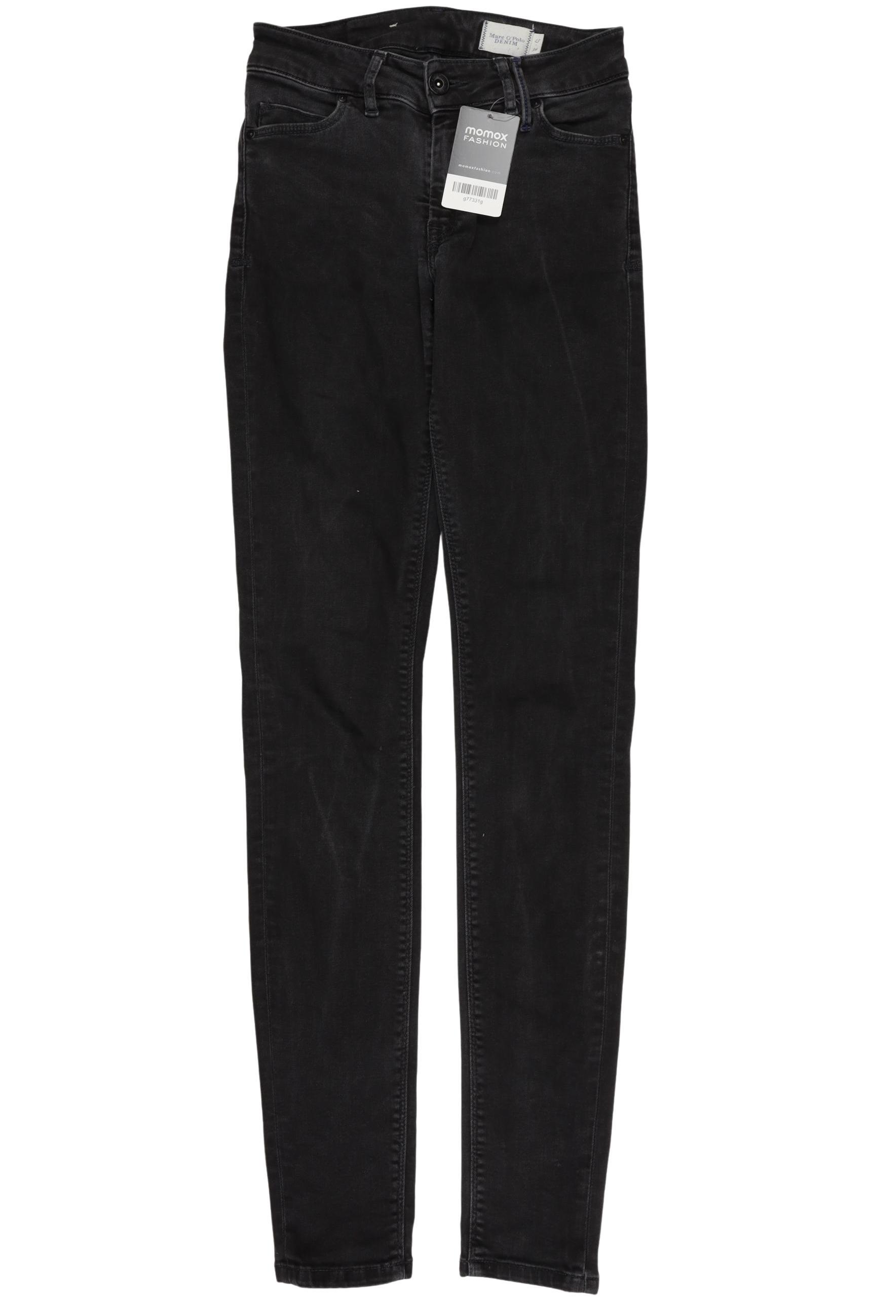 

Marc O Polo Damen Jeans, schwarz, Gr. 25