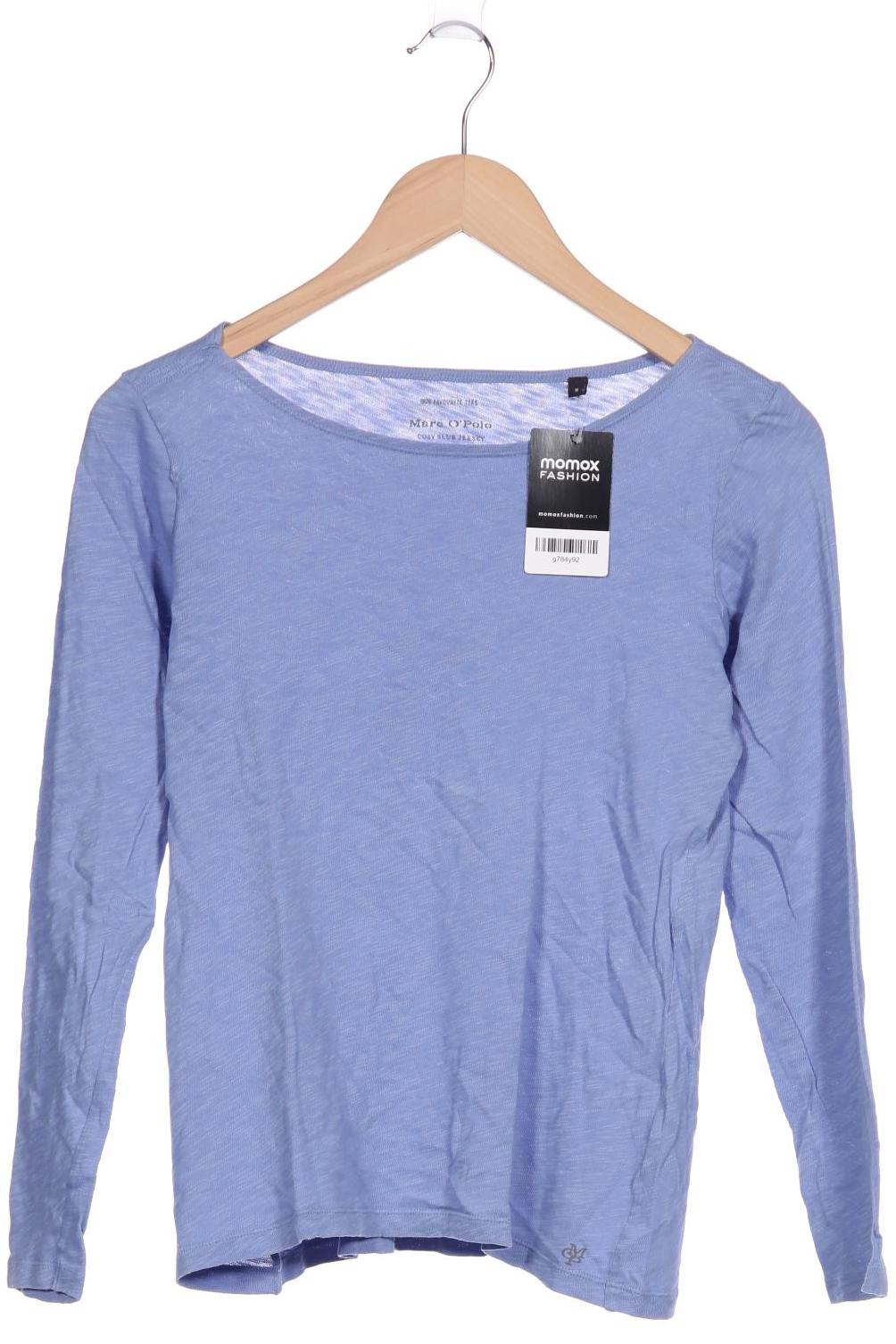 

Marc O Polo Damen Langarmshirt, blau