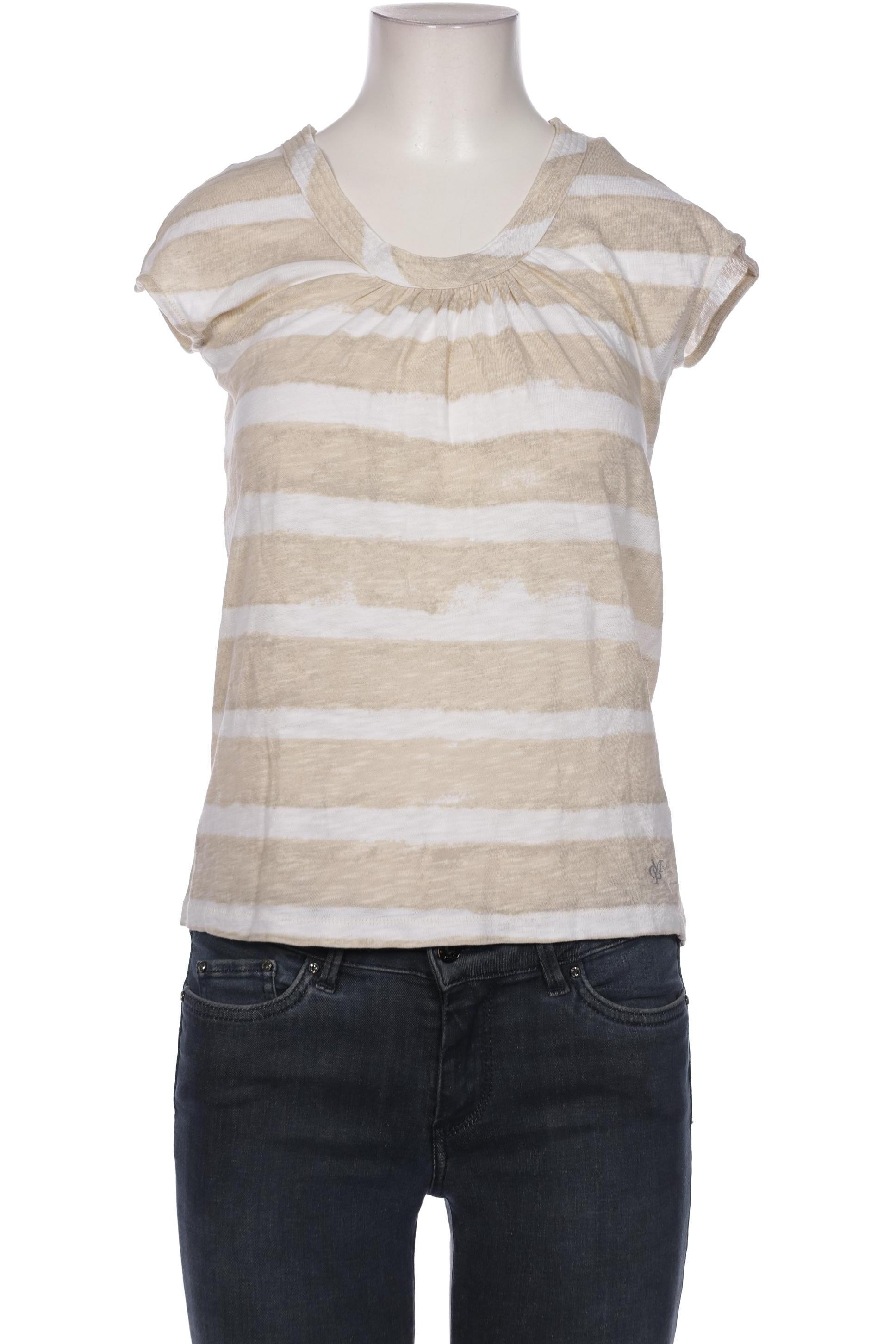 

Marc O Polo Damen T-Shirt, beige, Gr. 34