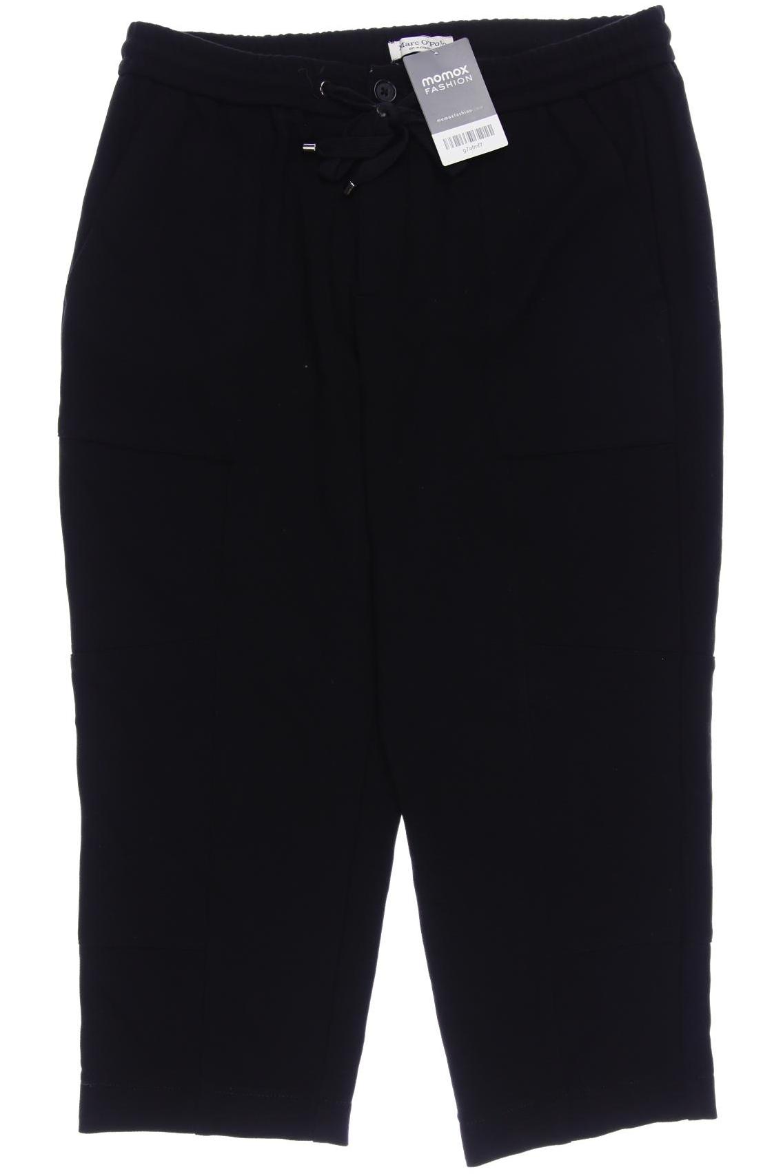 

Marc O Polo Damen Stoffhose, schwarz