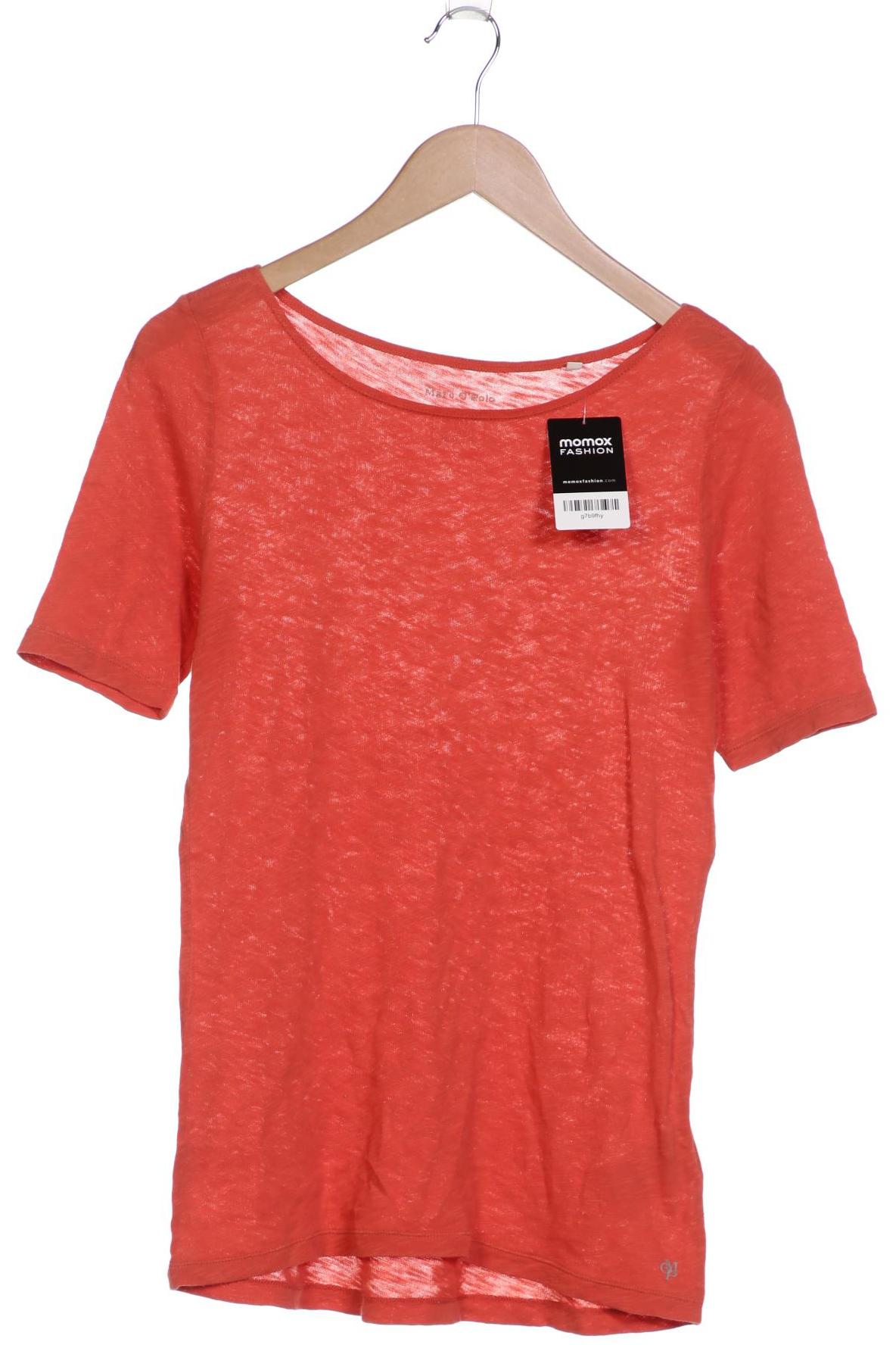 

Marc O Polo Damen T-Shirt, orange, Gr. 38