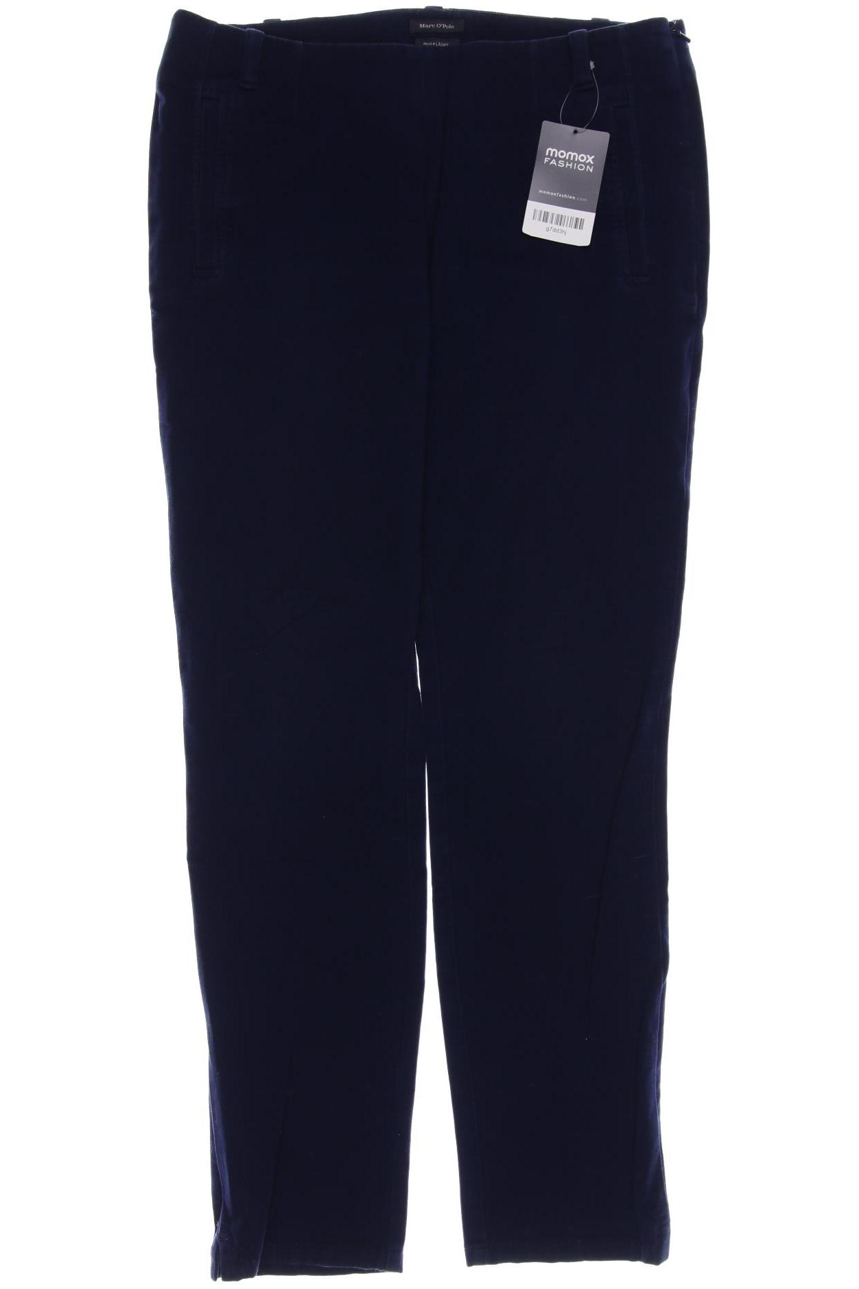 

Marc O Polo Damen Stoffhose, blau