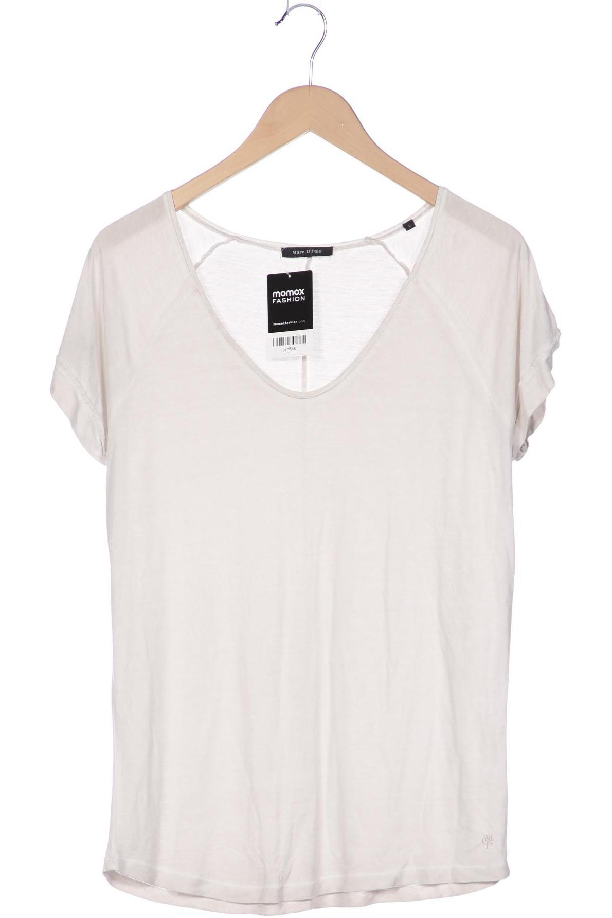 

Marc O Polo Damen T-Shirt, cremeweiß, Gr. 42