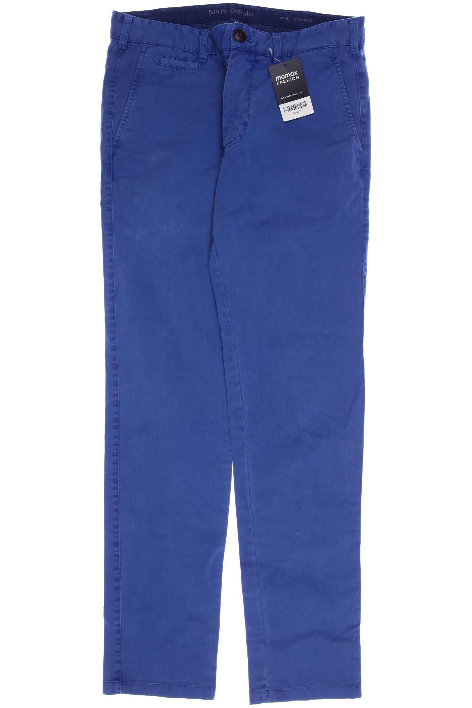 

Marc O Polo Herren Stoffhose, blau, Gr. 48