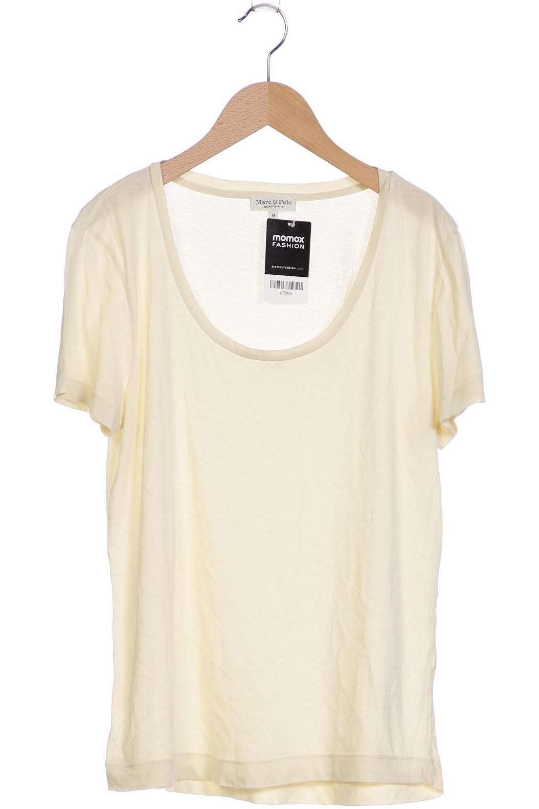 

Marc O Polo Damen T-Shirt, cremeweiß, Gr. 38