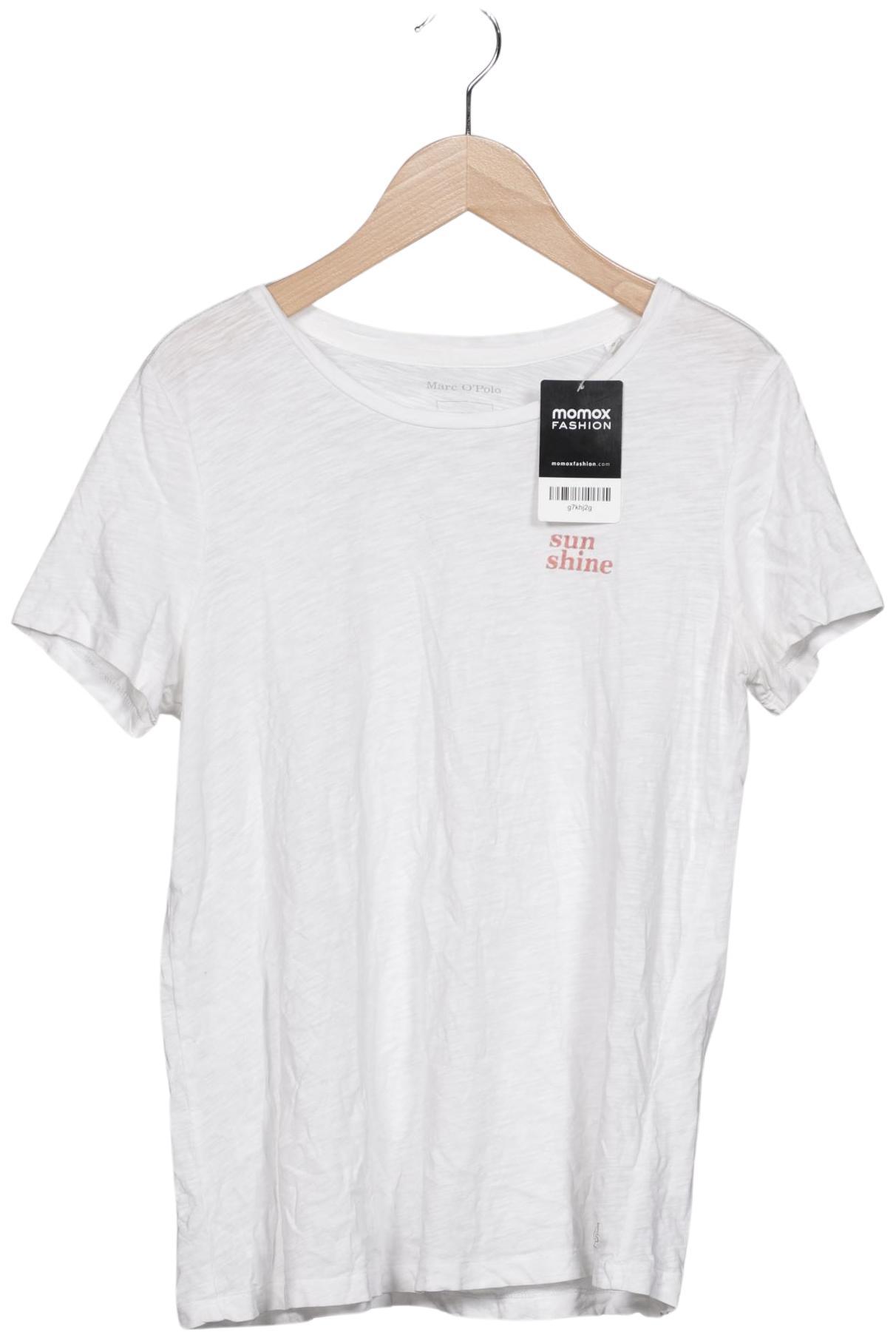 

Marc O Polo Damen T-Shirt, weiß, Gr. 34