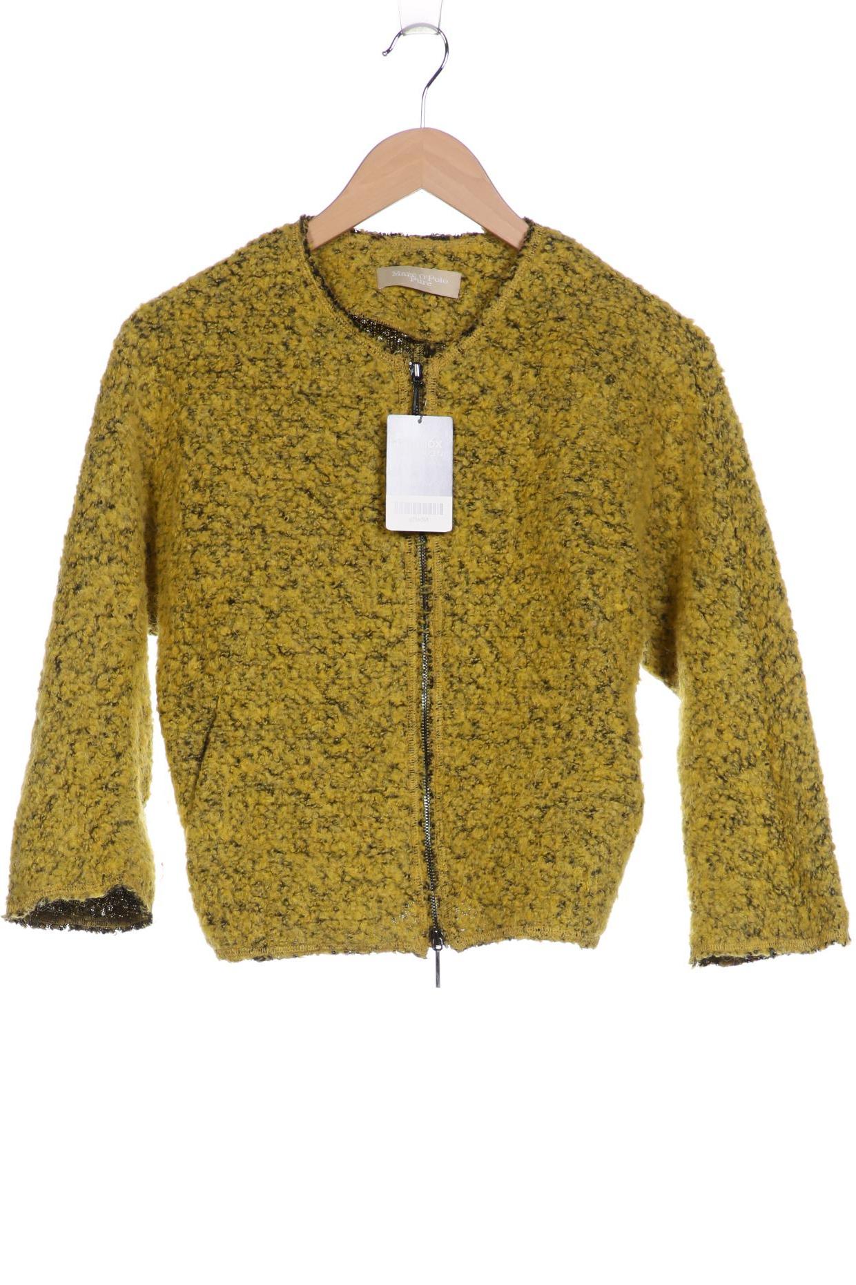 

Marc O Polo Damen Jacke, gelb, Gr. 34