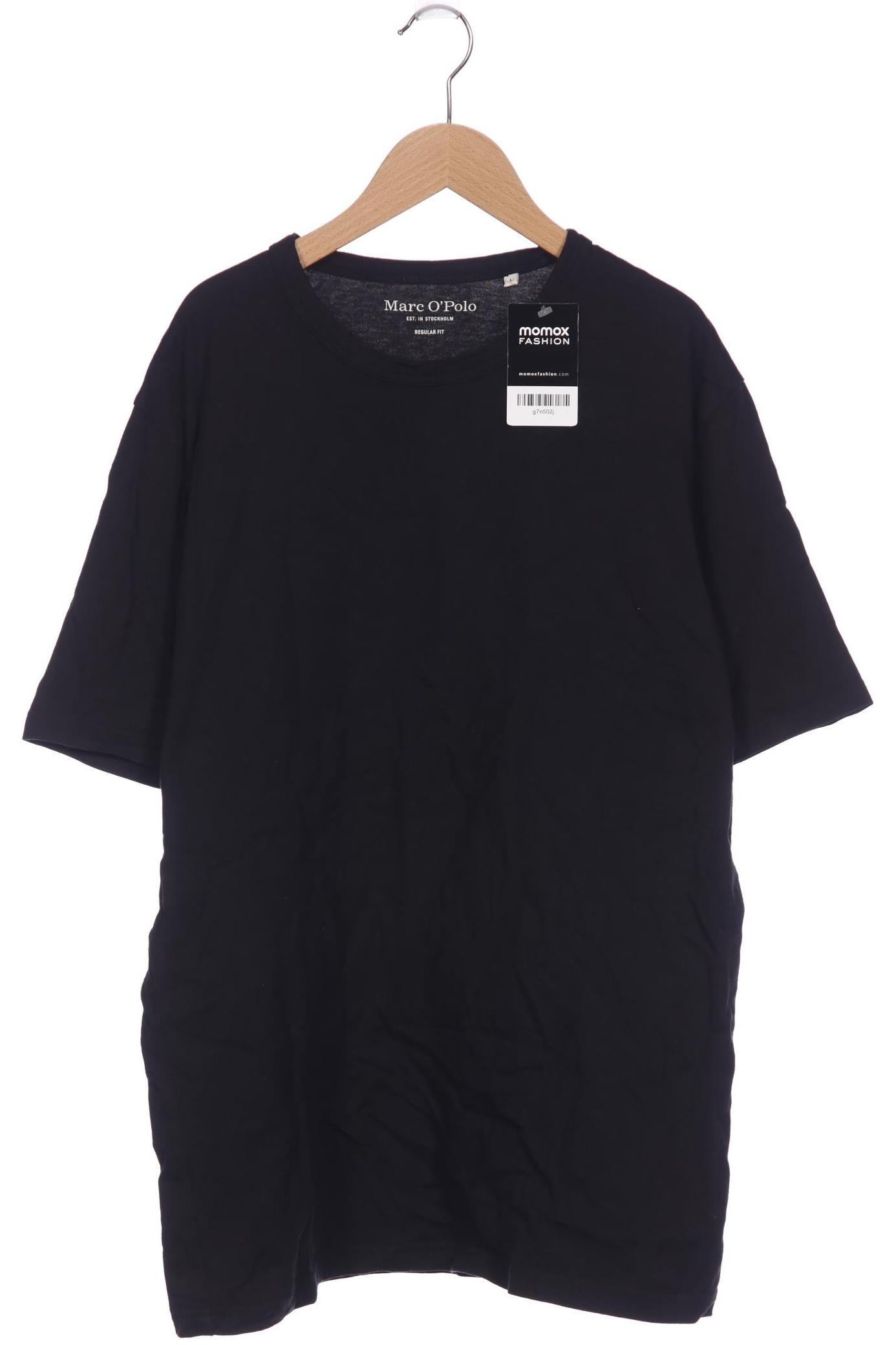 

Marc O Polo Herren T-Shirt, schwarz, Gr. 52