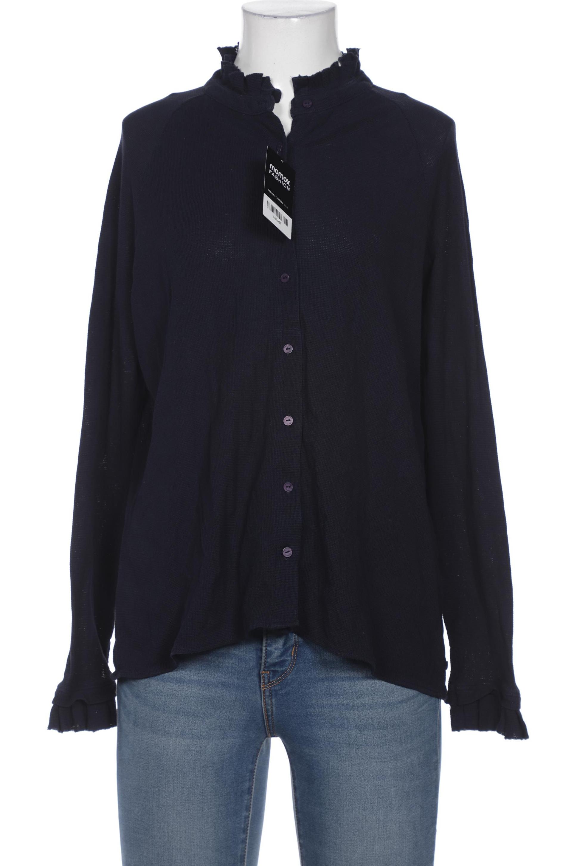 

Marc O Polo Damen Bluse, marineblau, Gr. 34