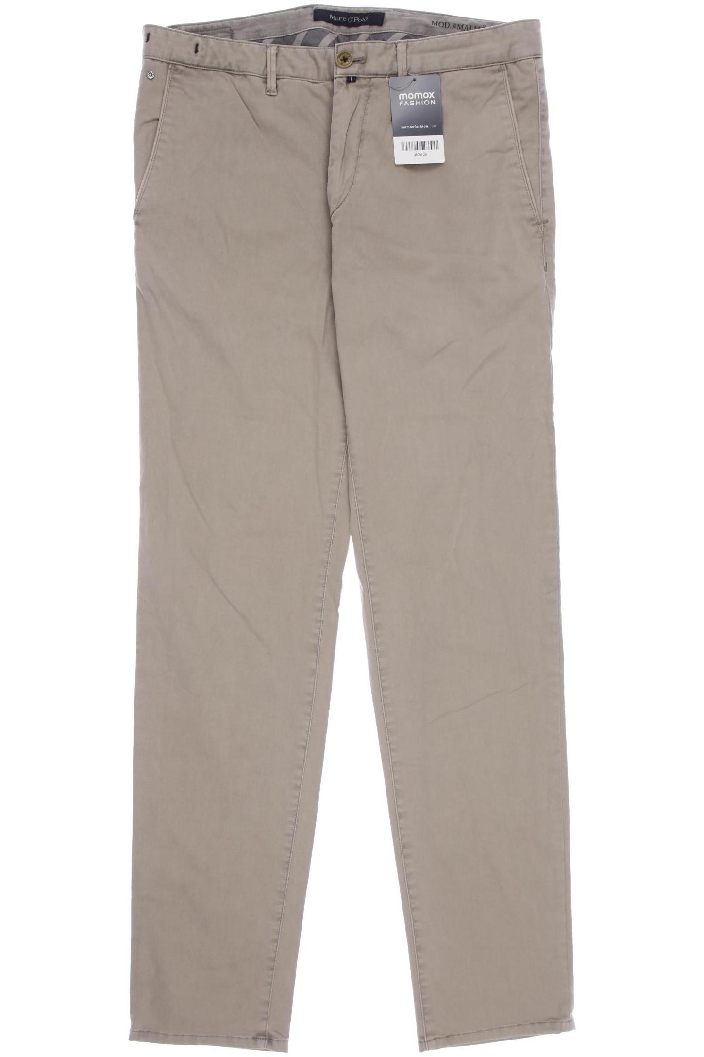 

Marc O Polo Herren Stoffhose, beige, Gr. 30