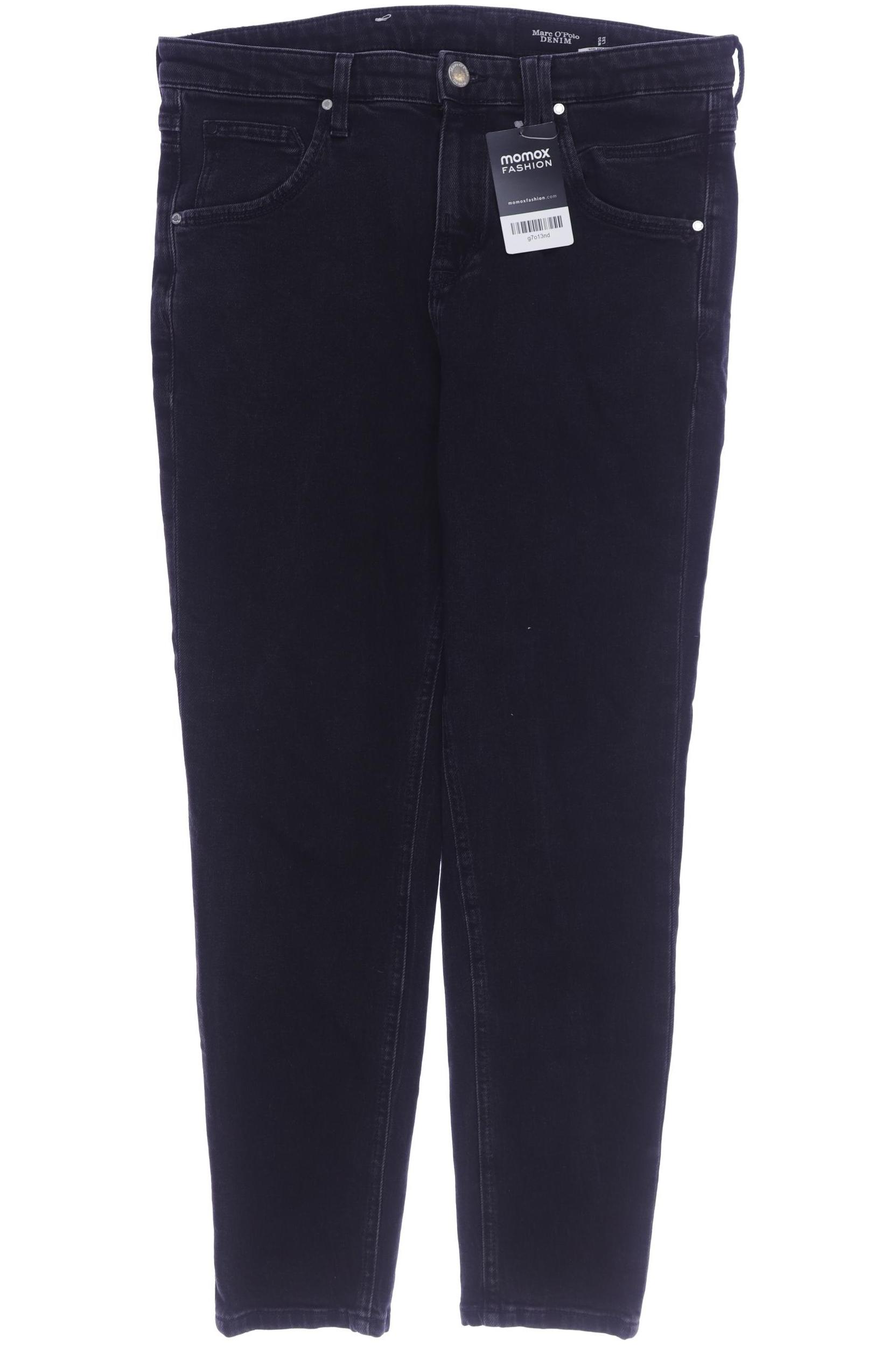 

Marc O Polo Damen Jeans, schwarz, Gr. 30