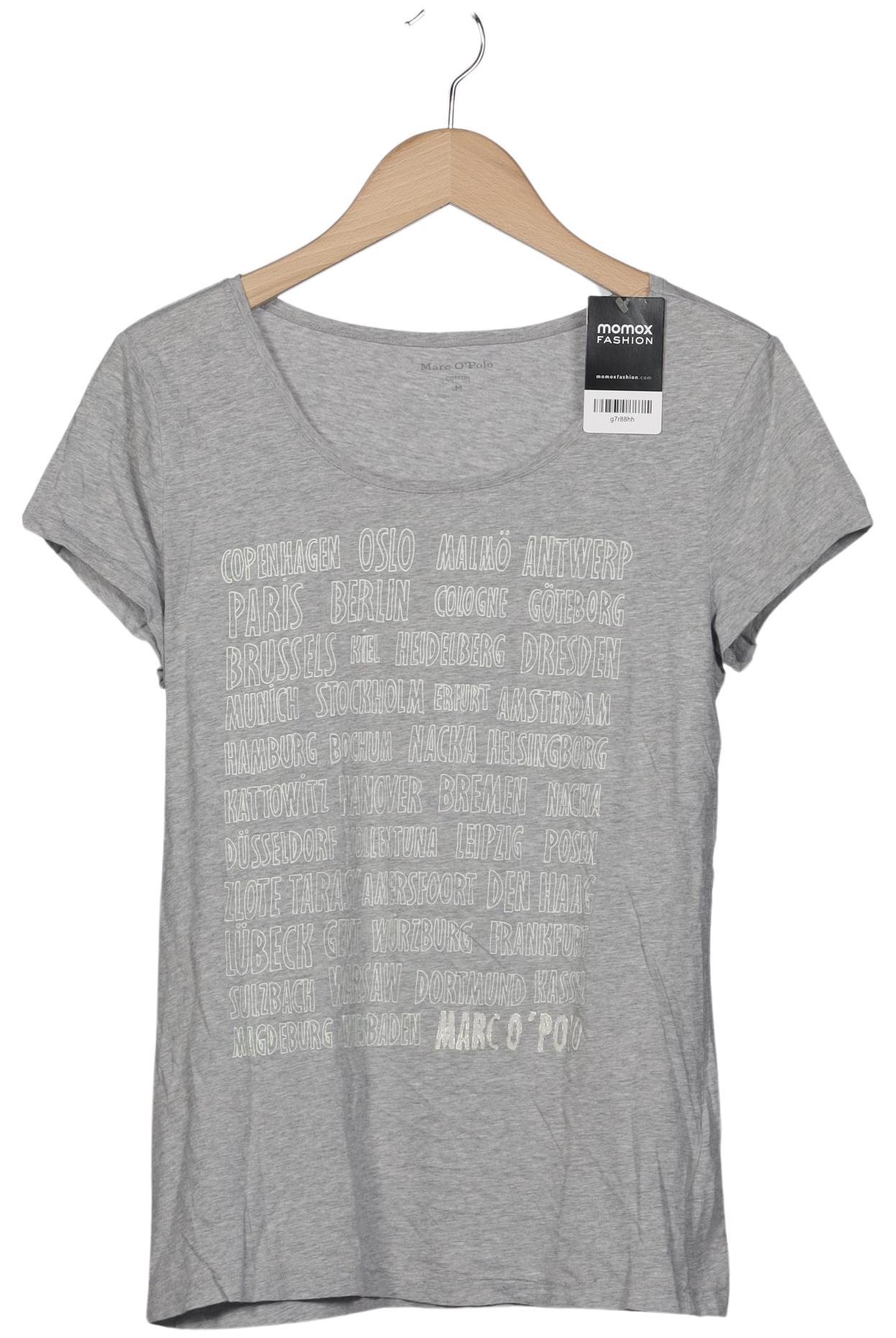 

Marc O Polo Damen T-Shirt, grau, Gr. 38