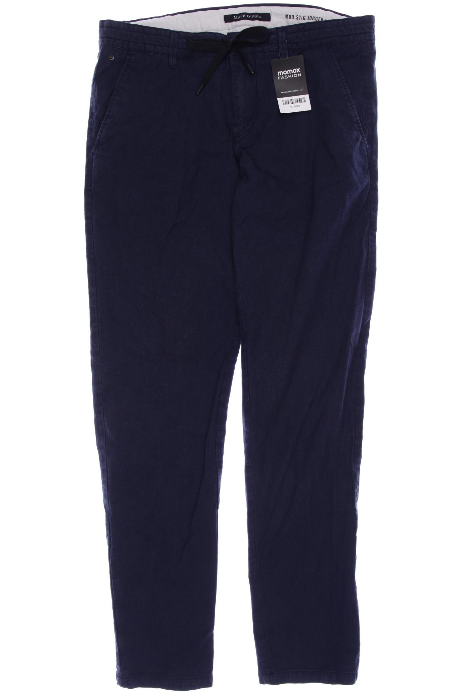 

Marc O Polo Herren Stoffhose, marineblau, Gr. 52