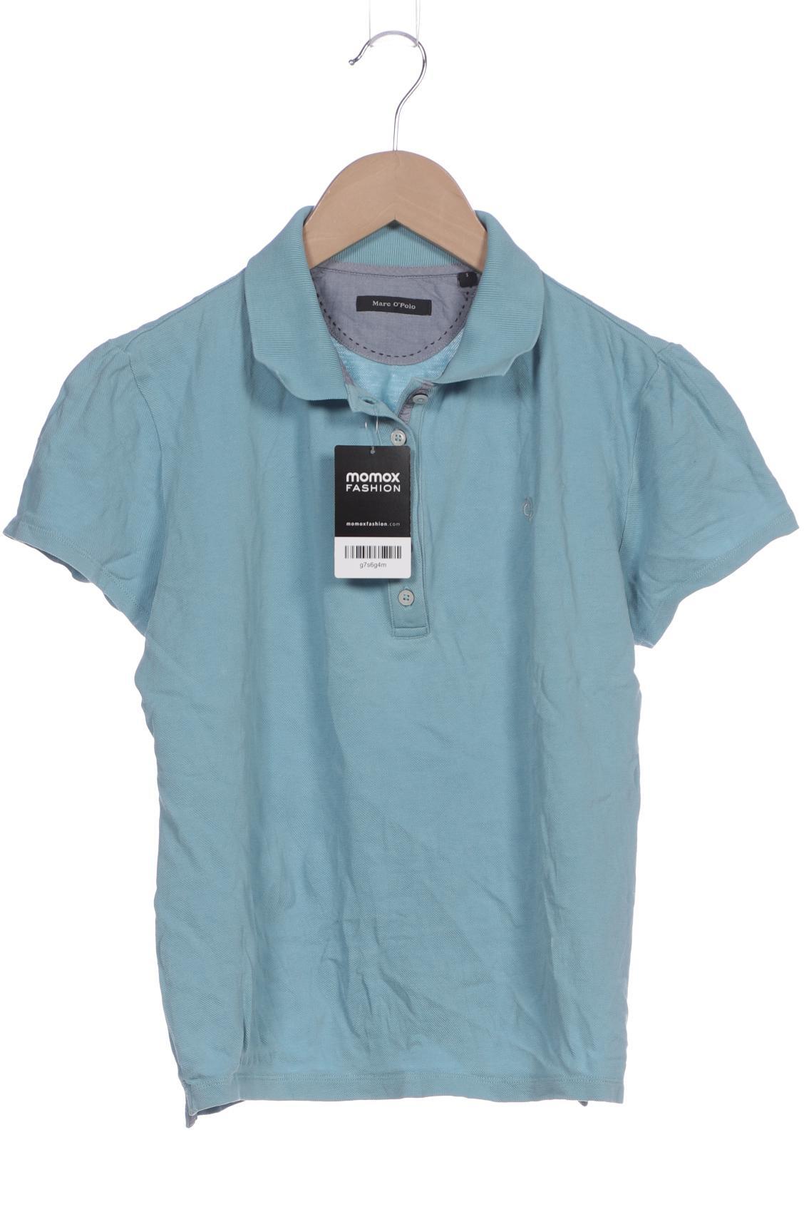 

Marc O Polo Damen Poloshirt, hellblau, Gr. 36