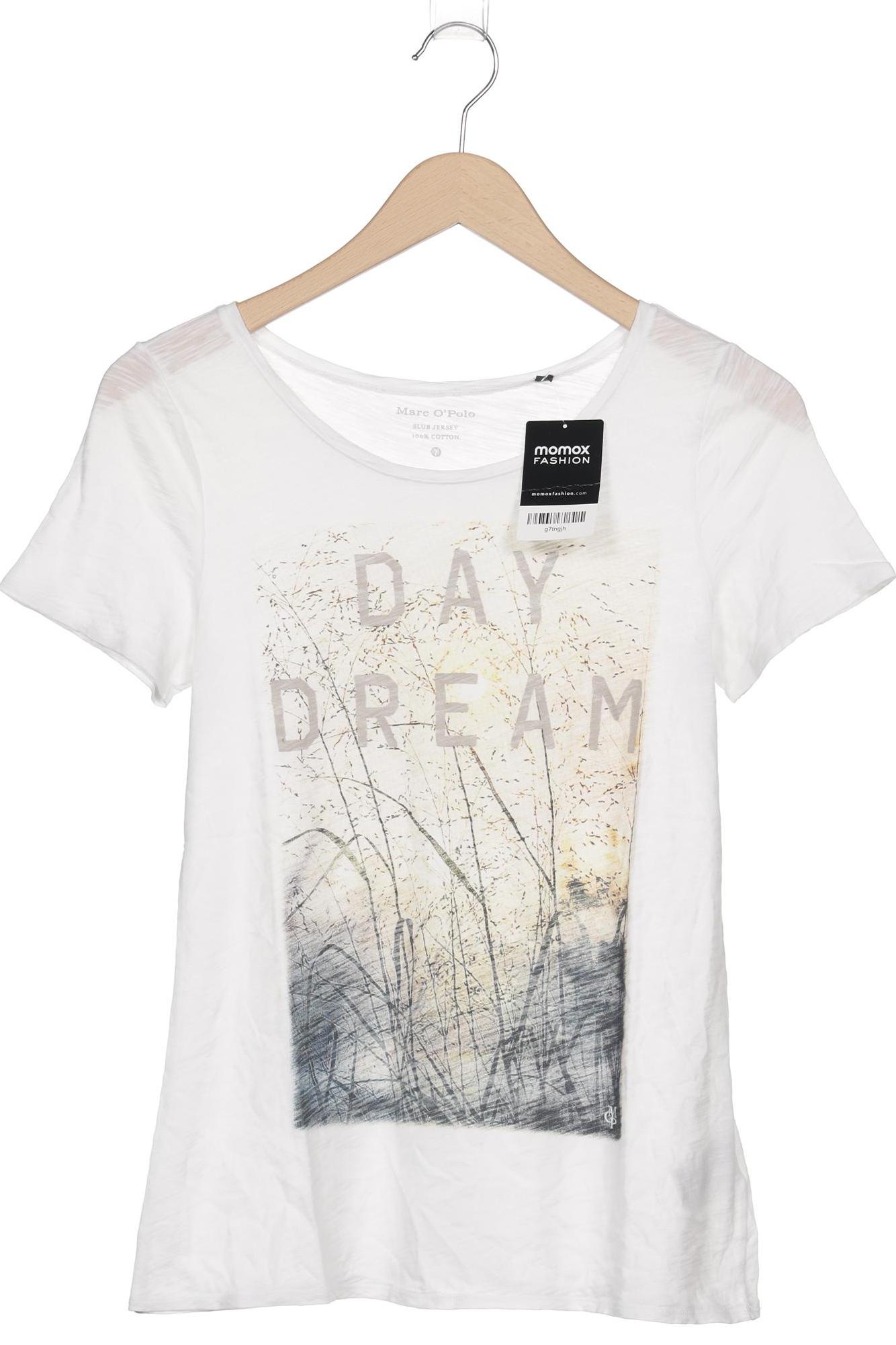 

Marc O Polo Damen T-Shirt, weiß, Gr. 34