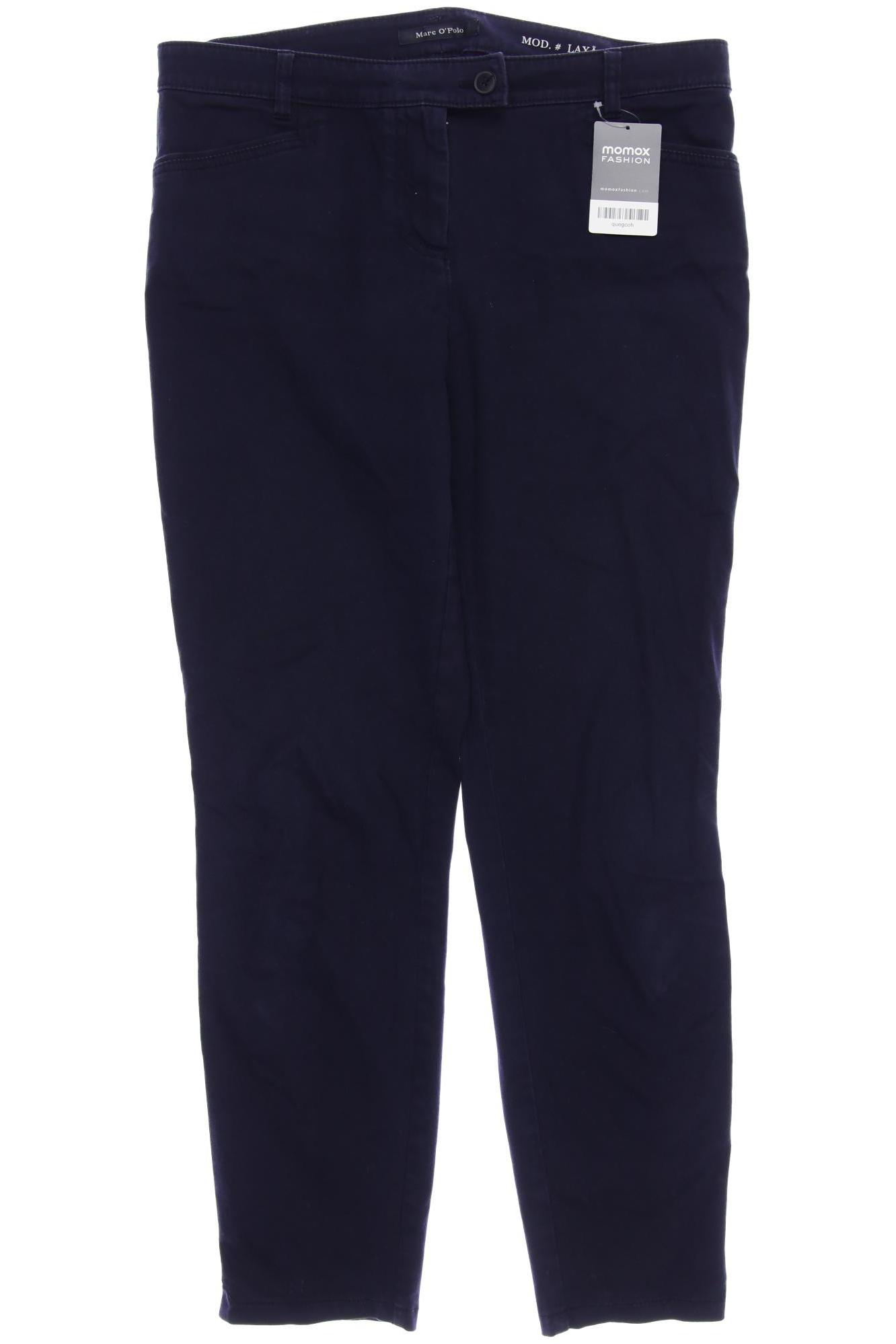

Marc O Polo Damen Stoffhose, marineblau