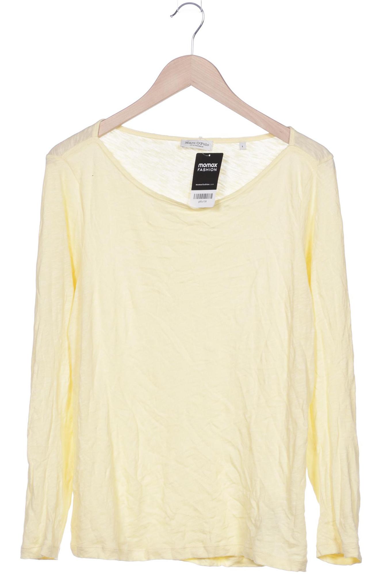 

Marc O Polo Damen Langarmshirt, gelb