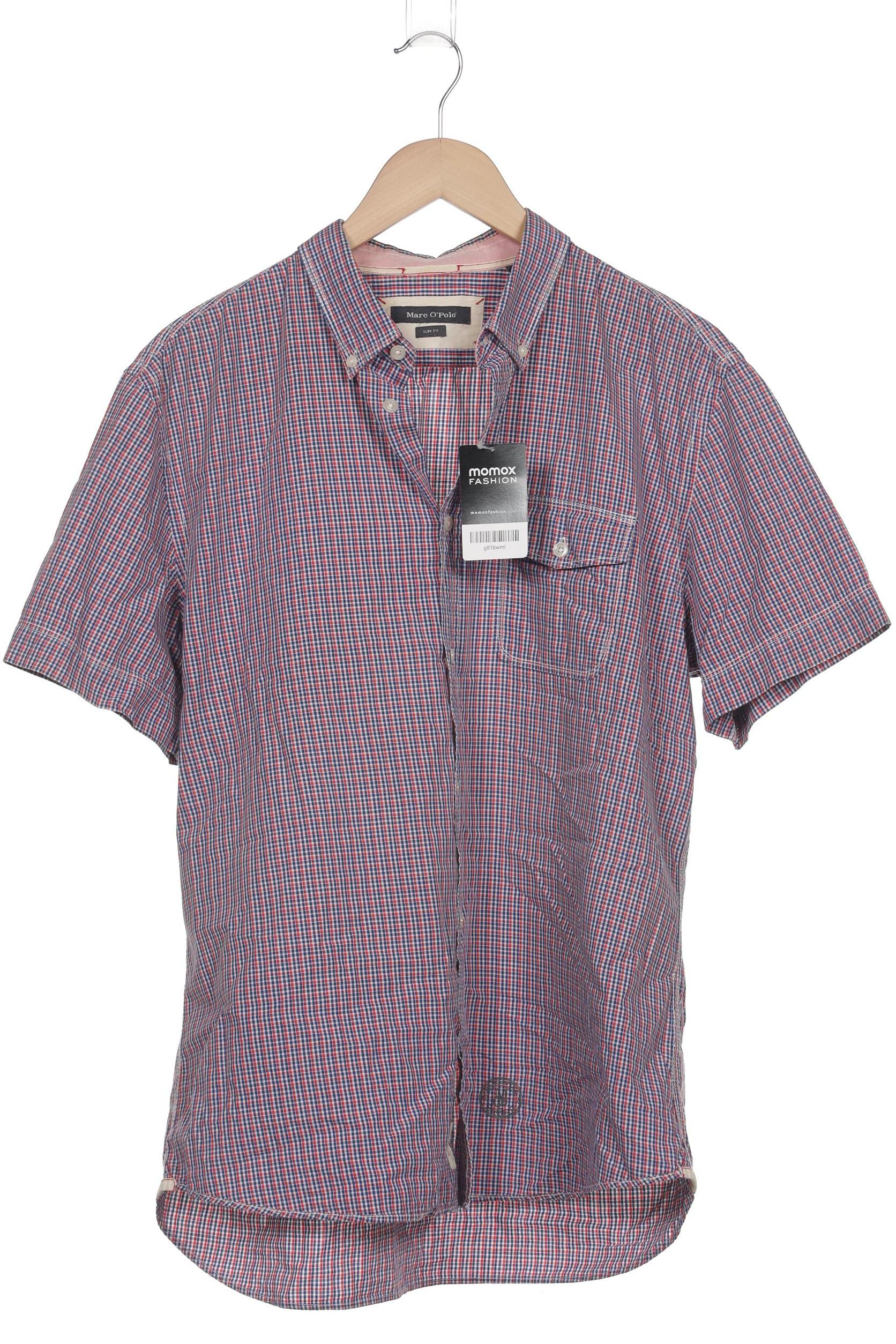 

Marc O Polo Herren Hemd, rot, Gr. 56