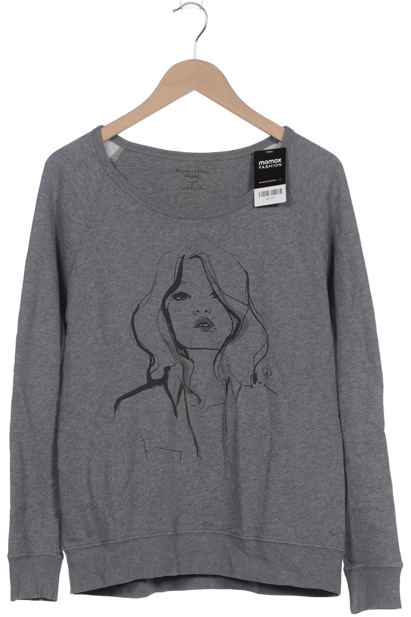 

Marc O Polo Damen Sweatshirt, grau, Gr. 42