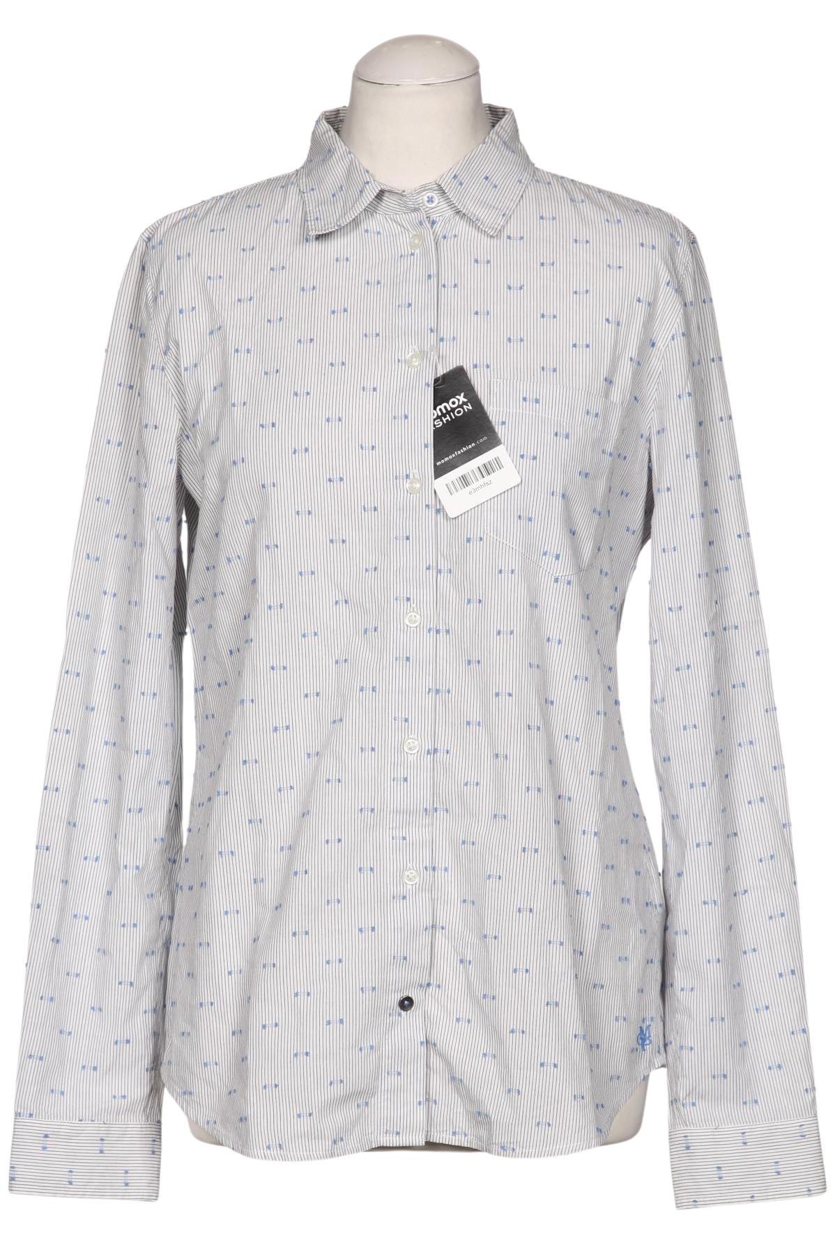 

Marc O Polo Damen Bluse, hellblau, Gr. 38