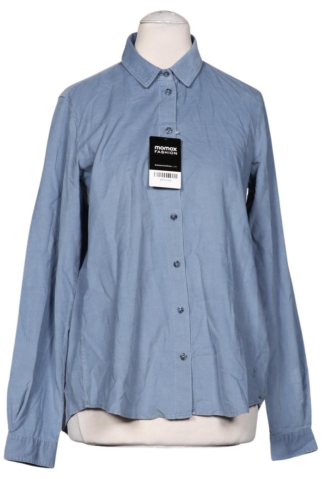 

Marc O Polo Damen Bluse, blau, Gr. 34