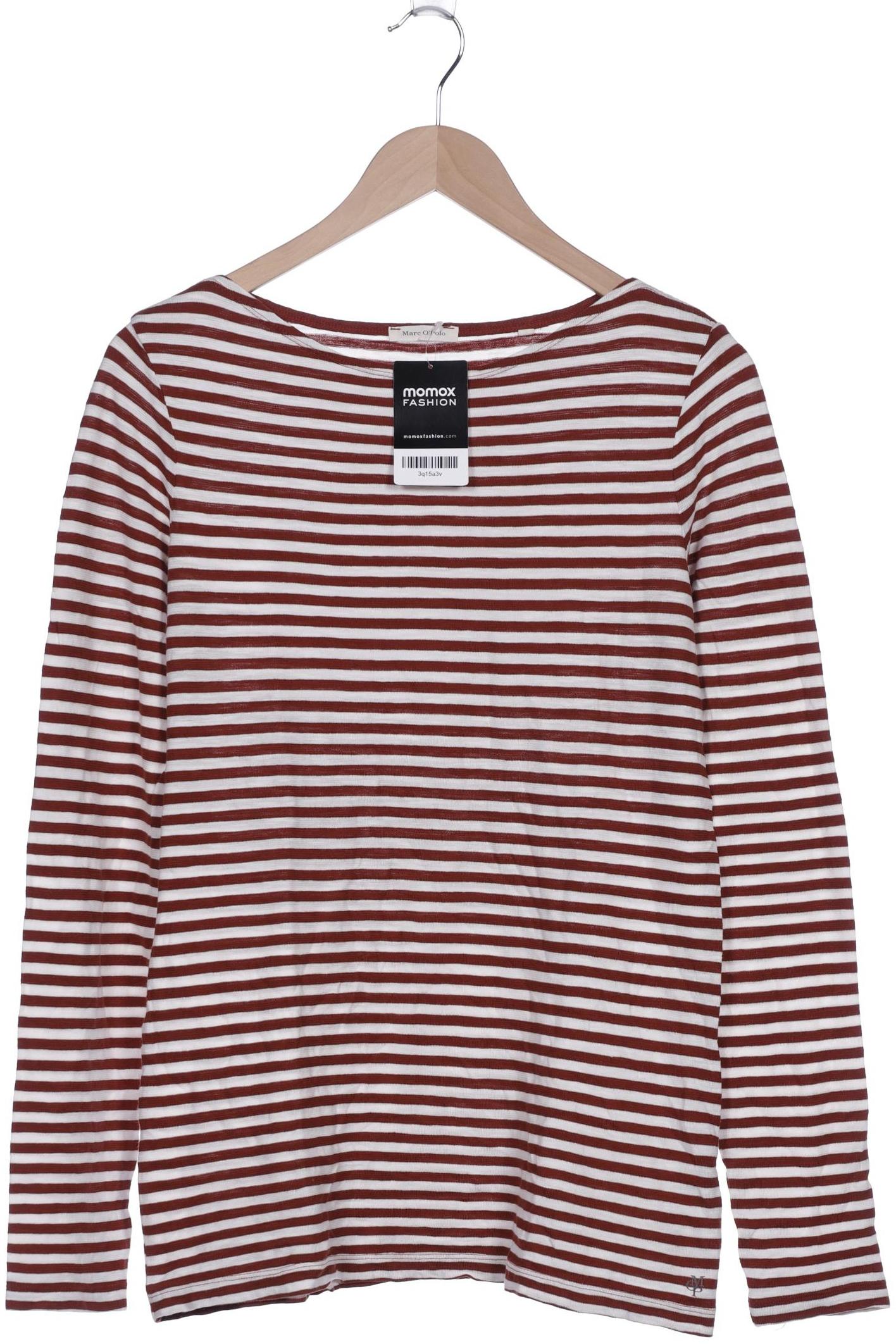 

Marc O Polo Damen Langarmshirt, braun, Gr. 42