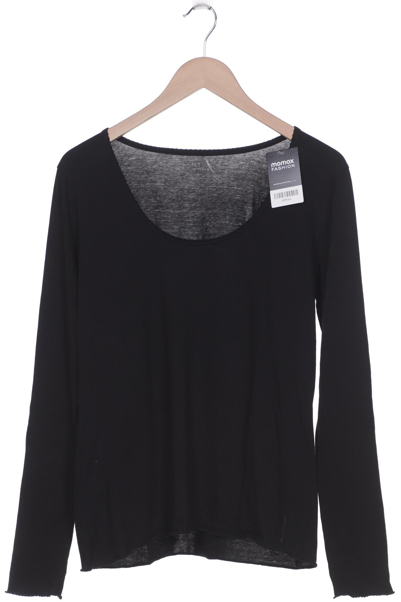 

Marc O Polo Damen Langarmshirt, schwarz
