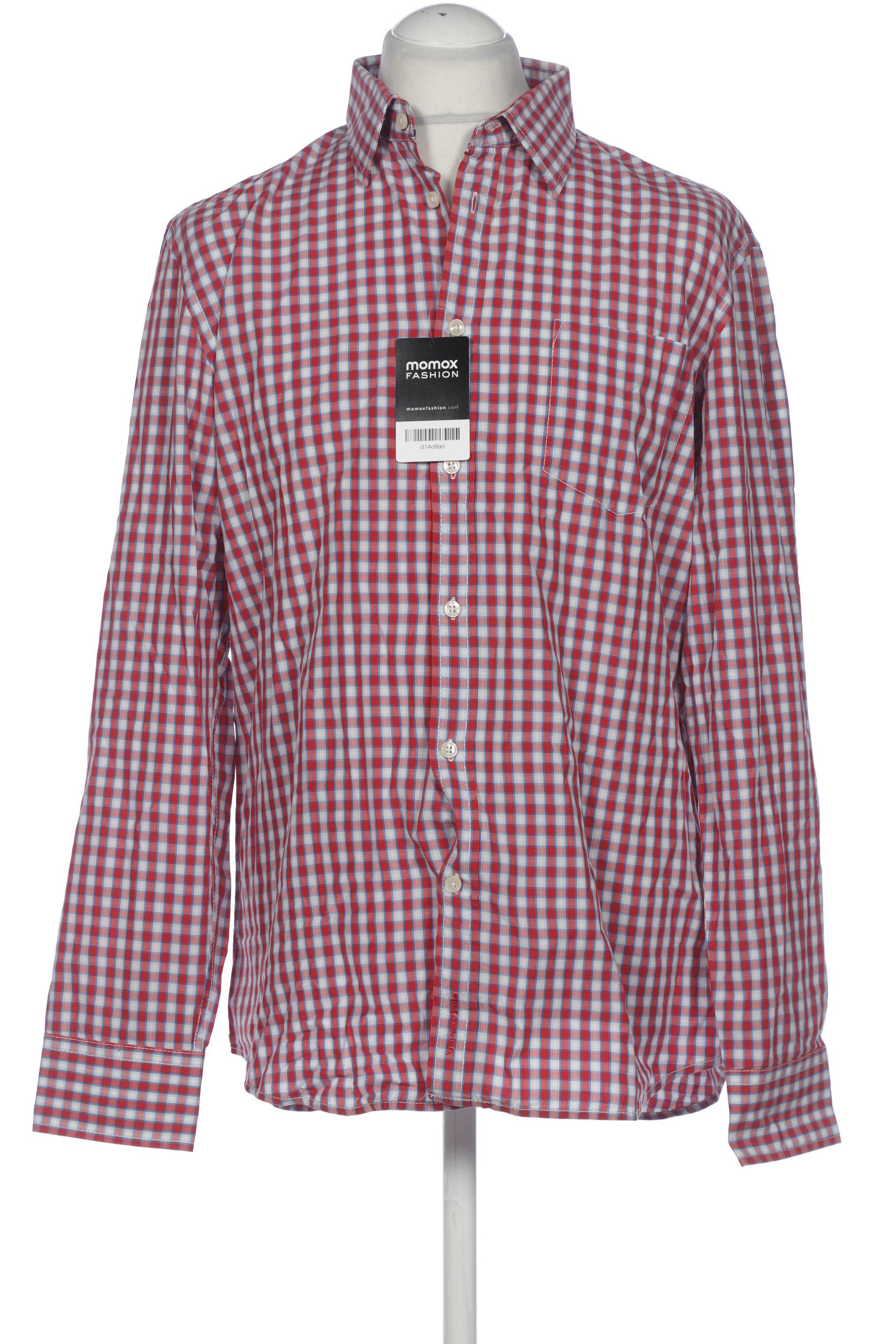 

Marc O Polo Herren Hemd, rot, Gr. 54