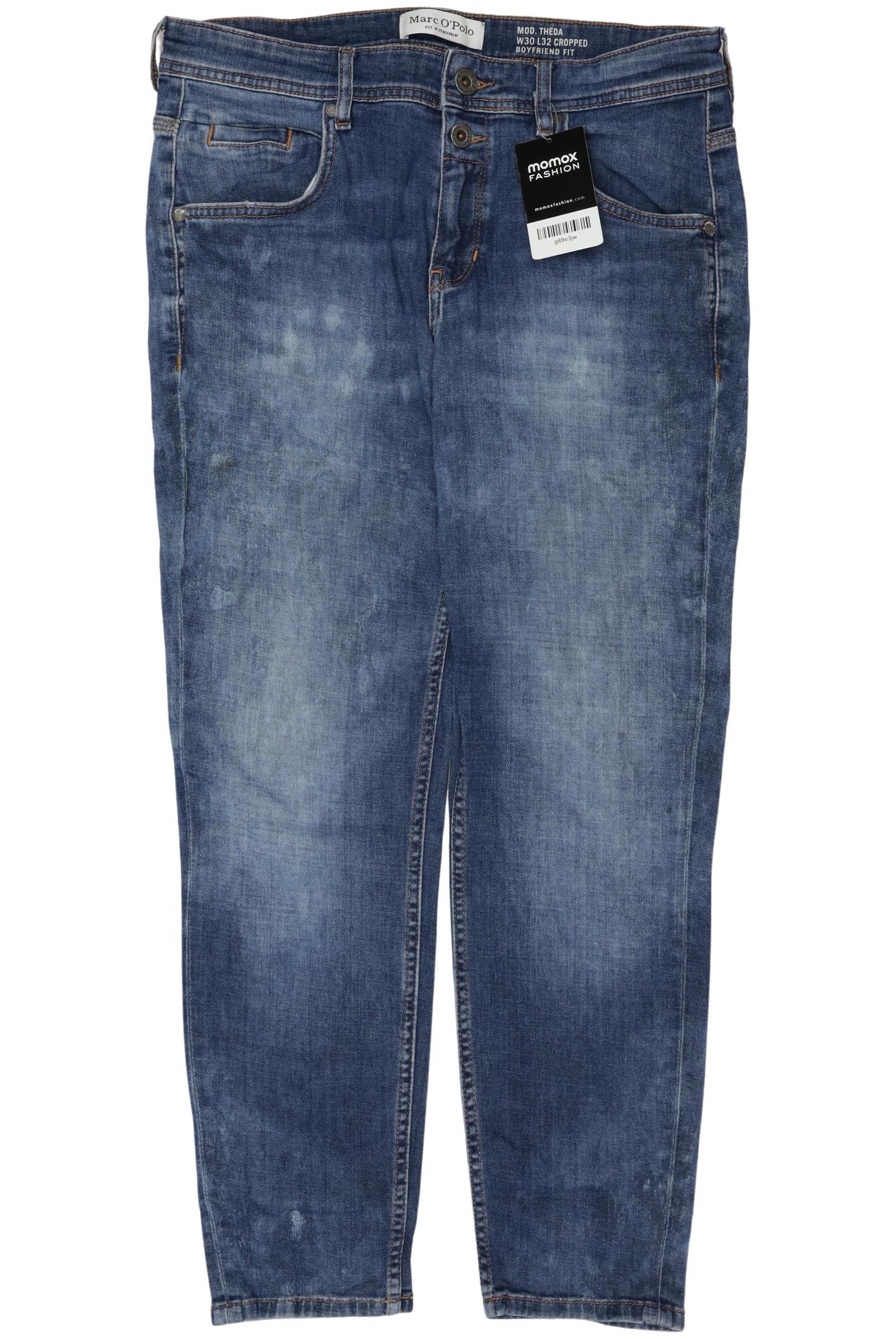 

Marc O Polo Damen Jeans, blau, Gr. 30