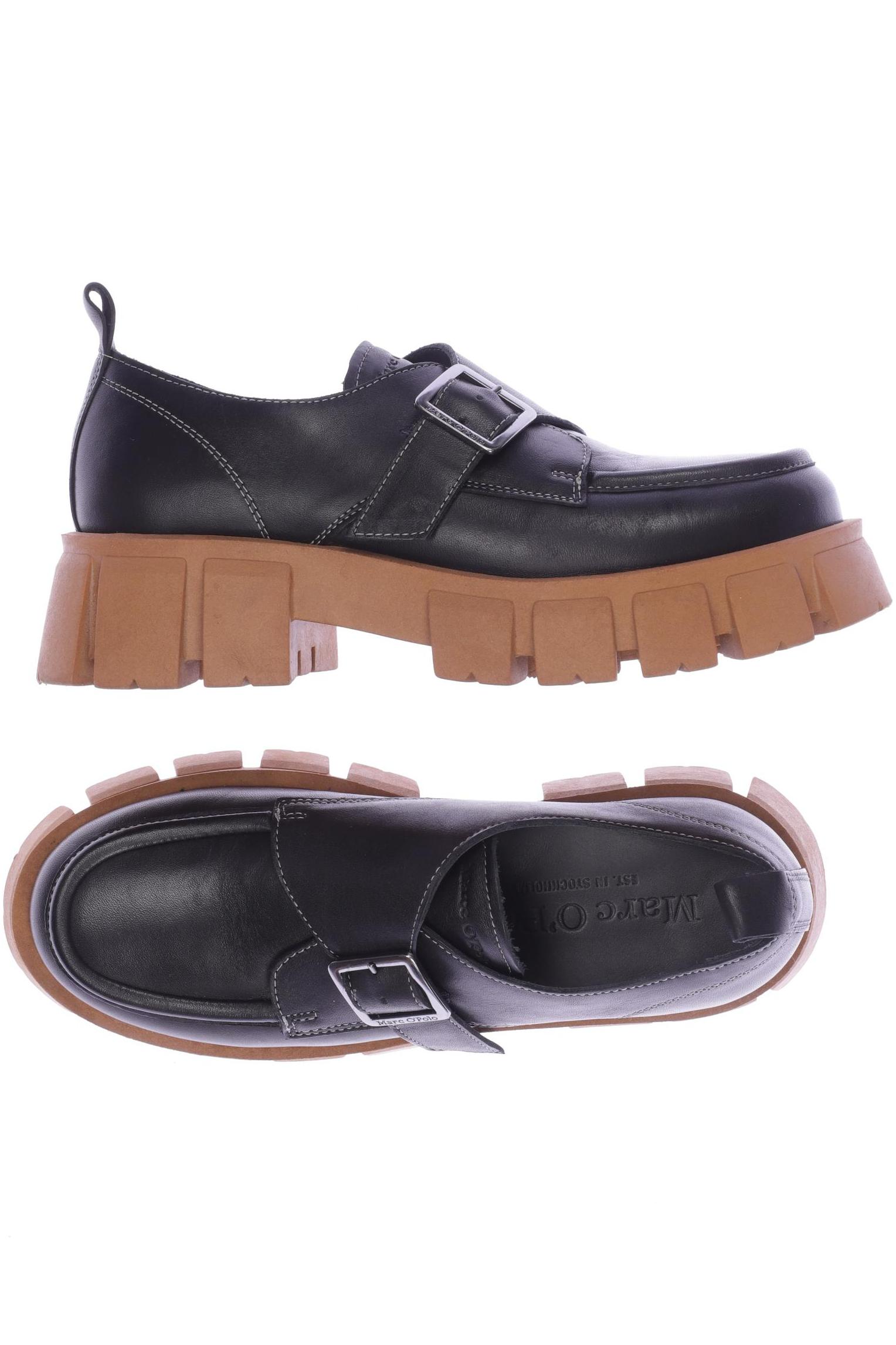 

Marc O Polo Damen Halbschuh, schwarz, Gr. 39