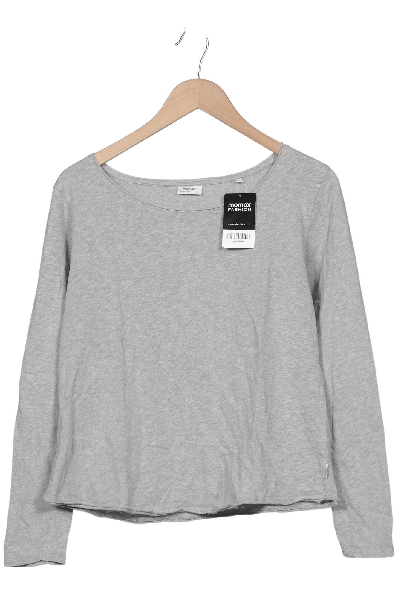 

Marc O Polo Damen Langarmshirt, grau, Gr. 36