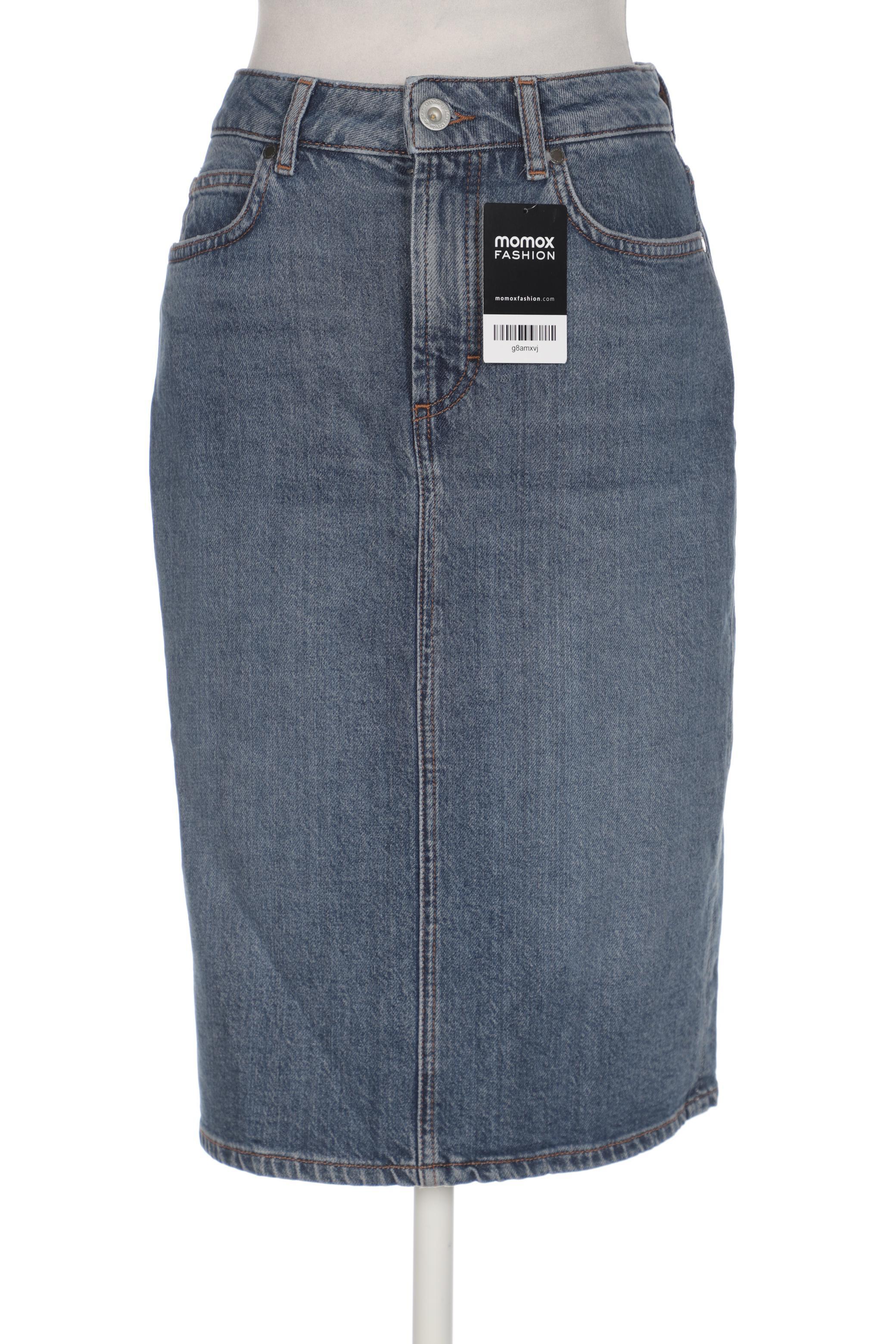 

Marc O Polo Damen Rock, blau, Gr. 28