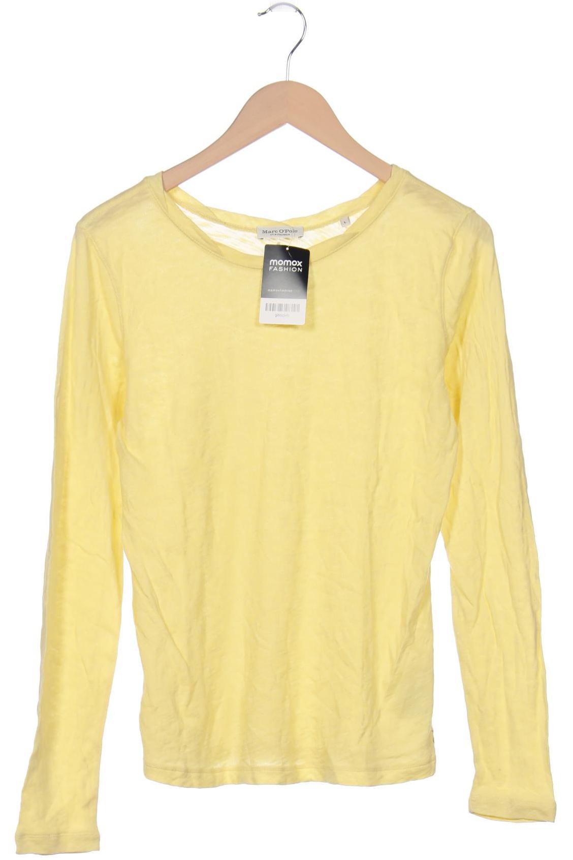 

Marc O Polo Damen Langarmshirt, gelb