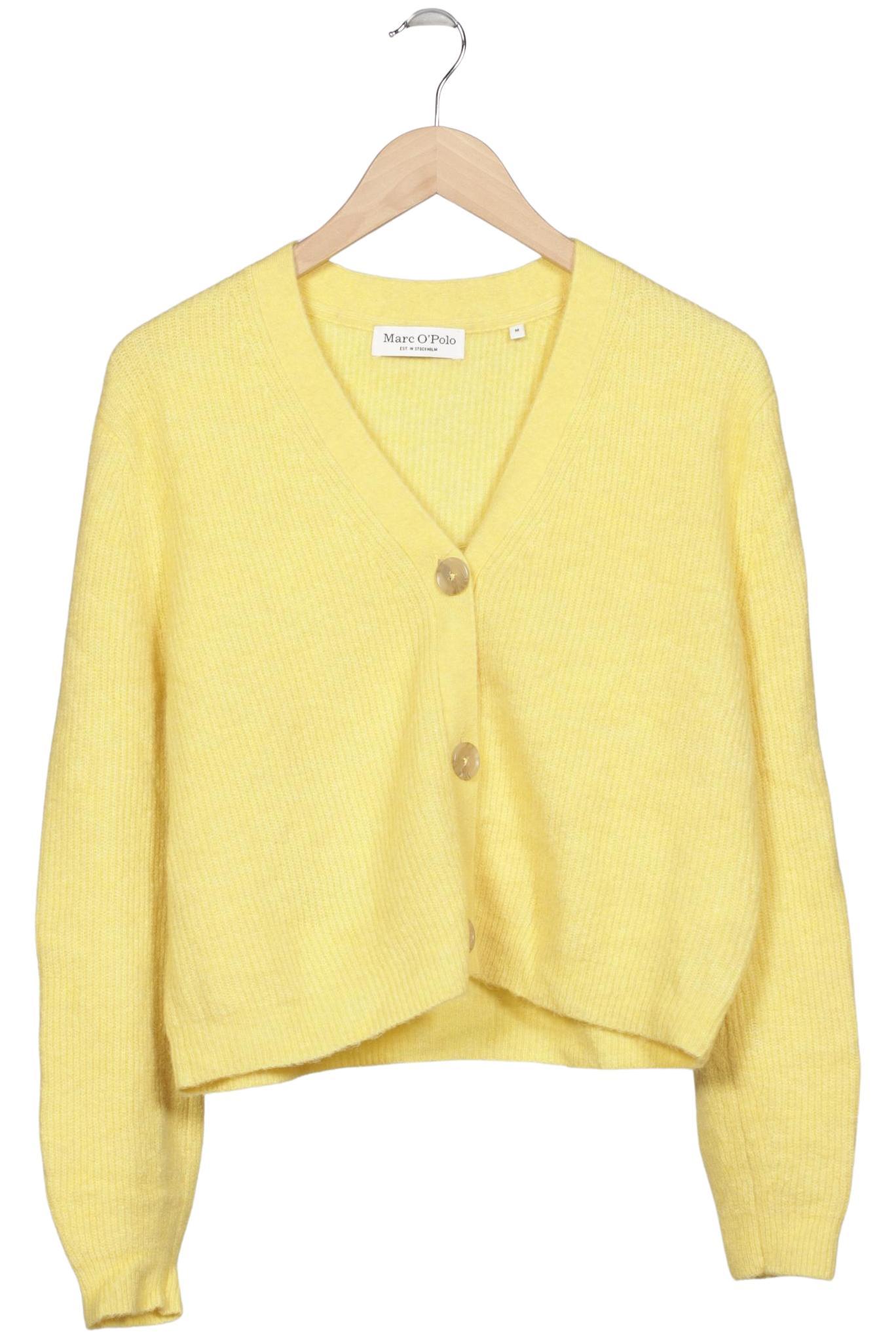 

Marc O Polo Damen Strickjacke, gelb, Gr. 38